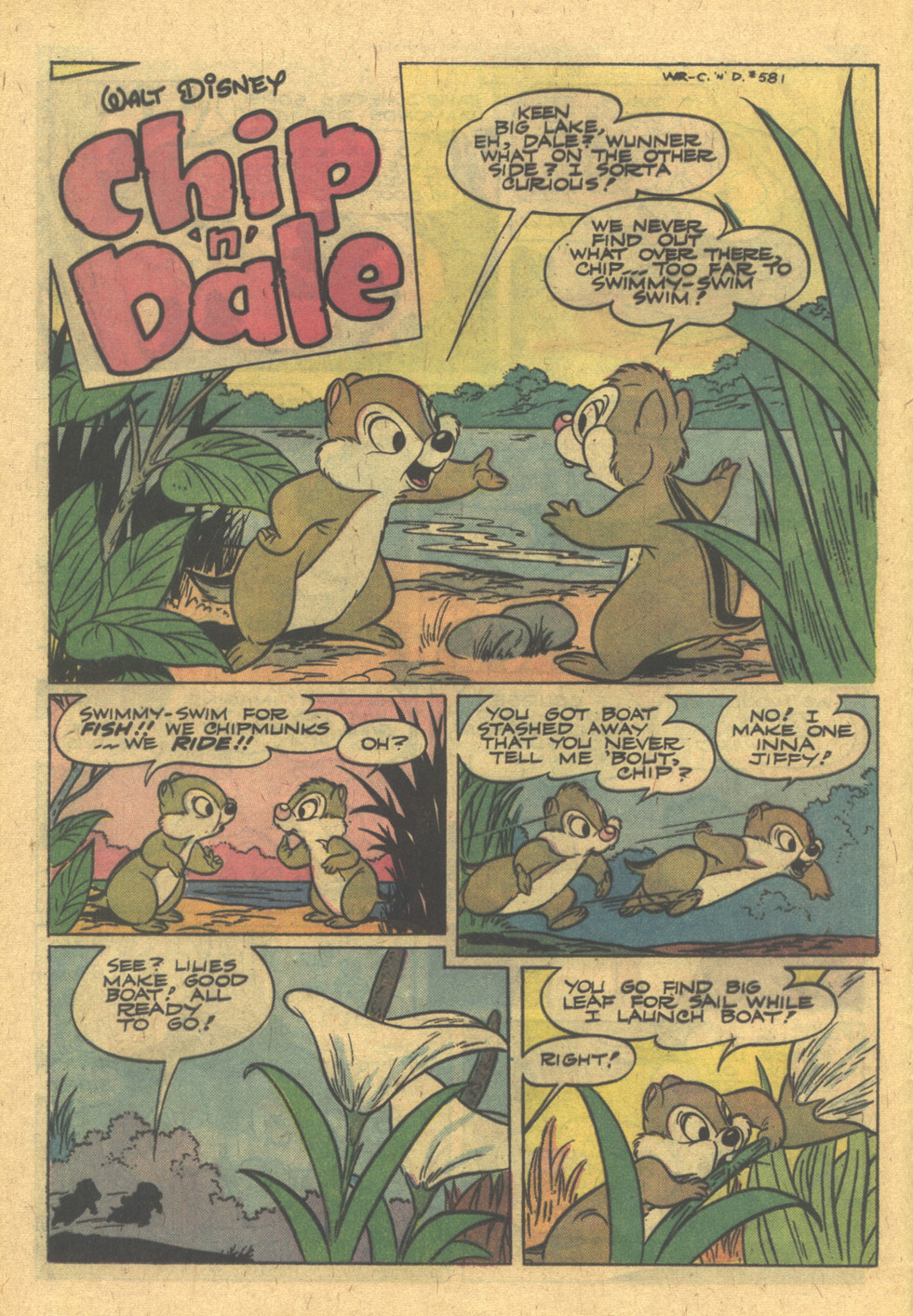 Read online Walt Disney Chip 'n' Dale comic -  Issue #30 - 12