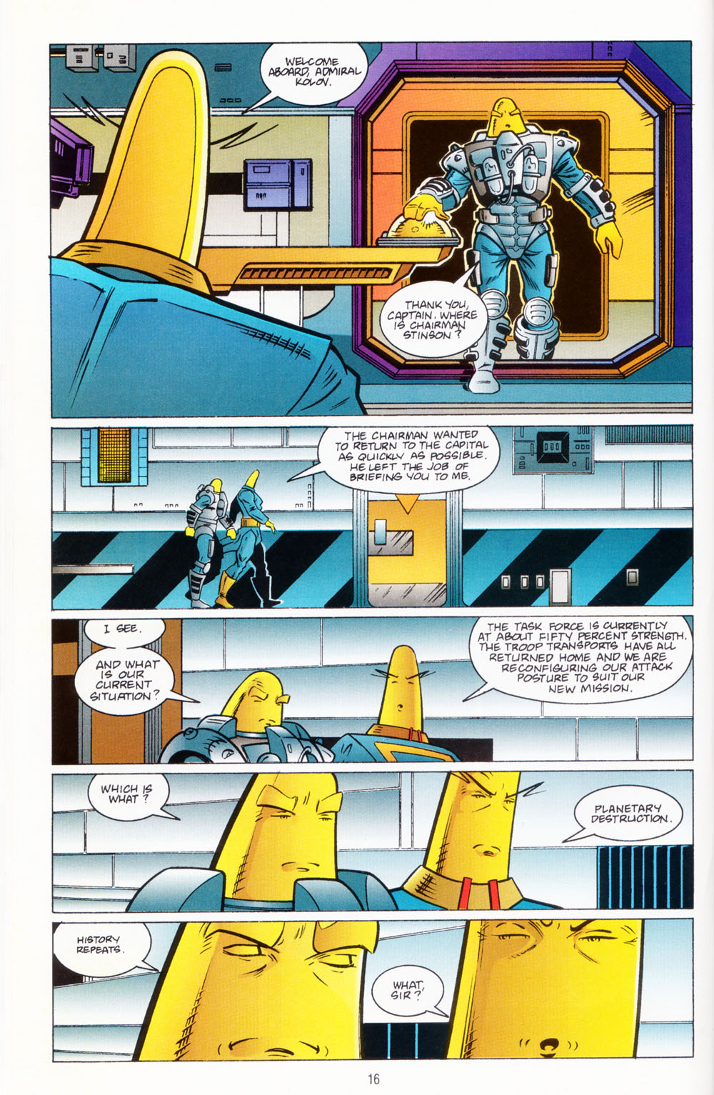 Read online The Griffin comic -  Issue #5 - 18