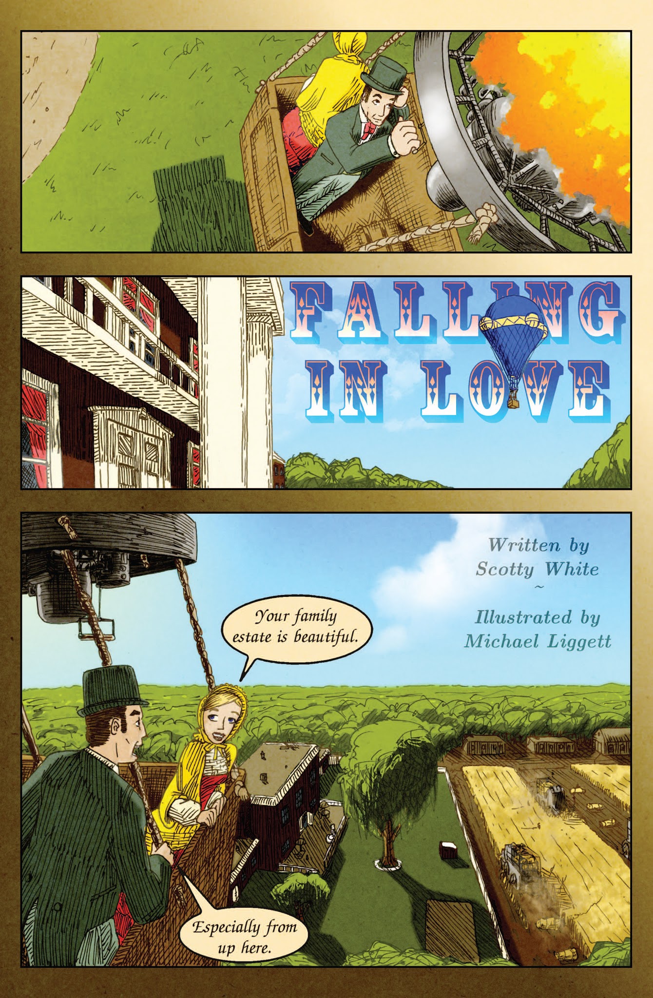 Read online SteamPunk Originals II comic -  Issue # TPB - 30