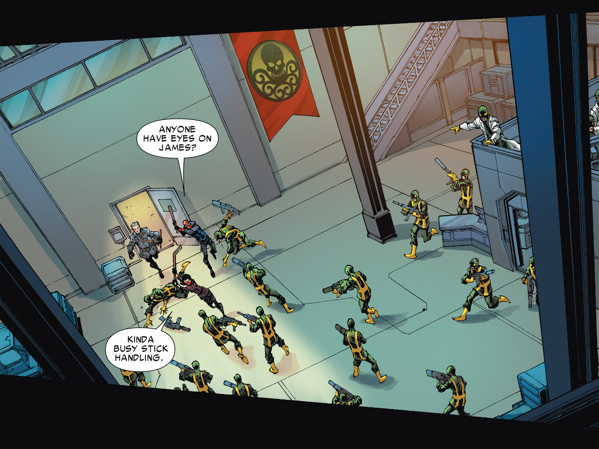 Read online The Amazing Spider-Man & Silk: The Spider(fly) Effect (Infinite Comics) comic -  Issue #6 - 59