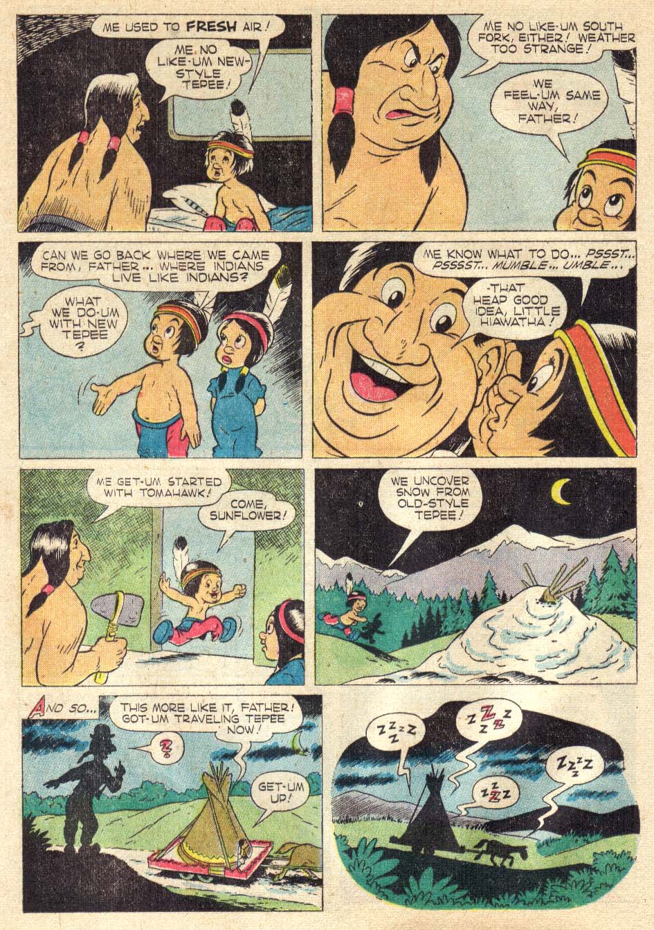 Read online Walt Disney's Comics and Stories comic -  Issue #146 - 32