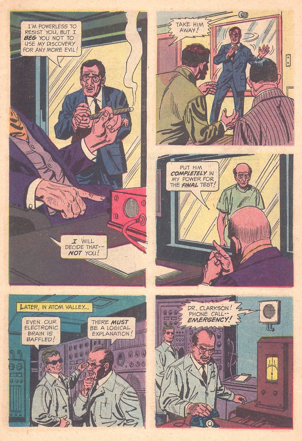 Read online Doctor Solar, Man of the Atom (1962) comic -  Issue #3 - 9