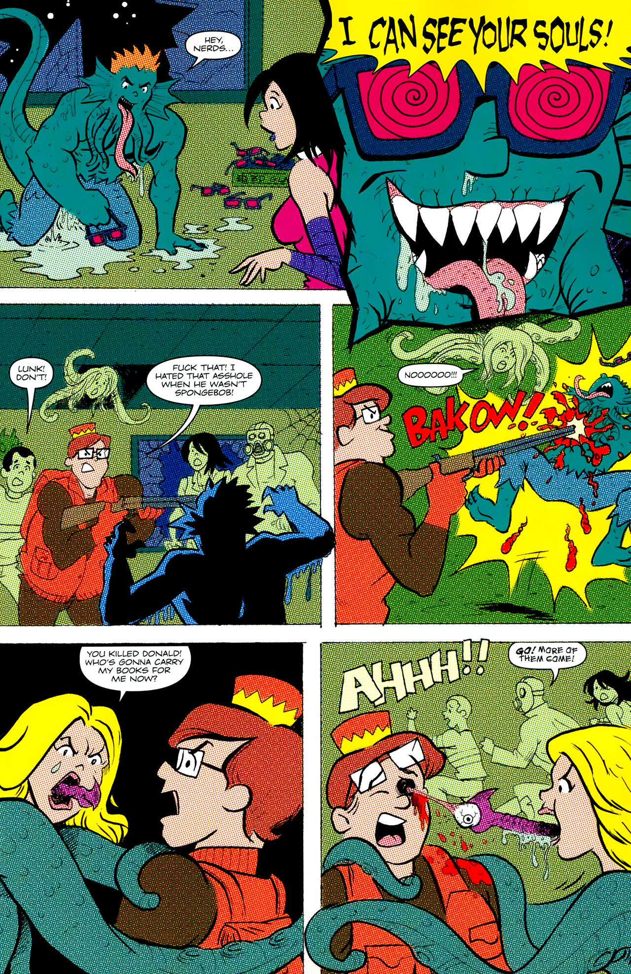 Read online Hack/Slash: The Series comic -  Issue #28 - 13
