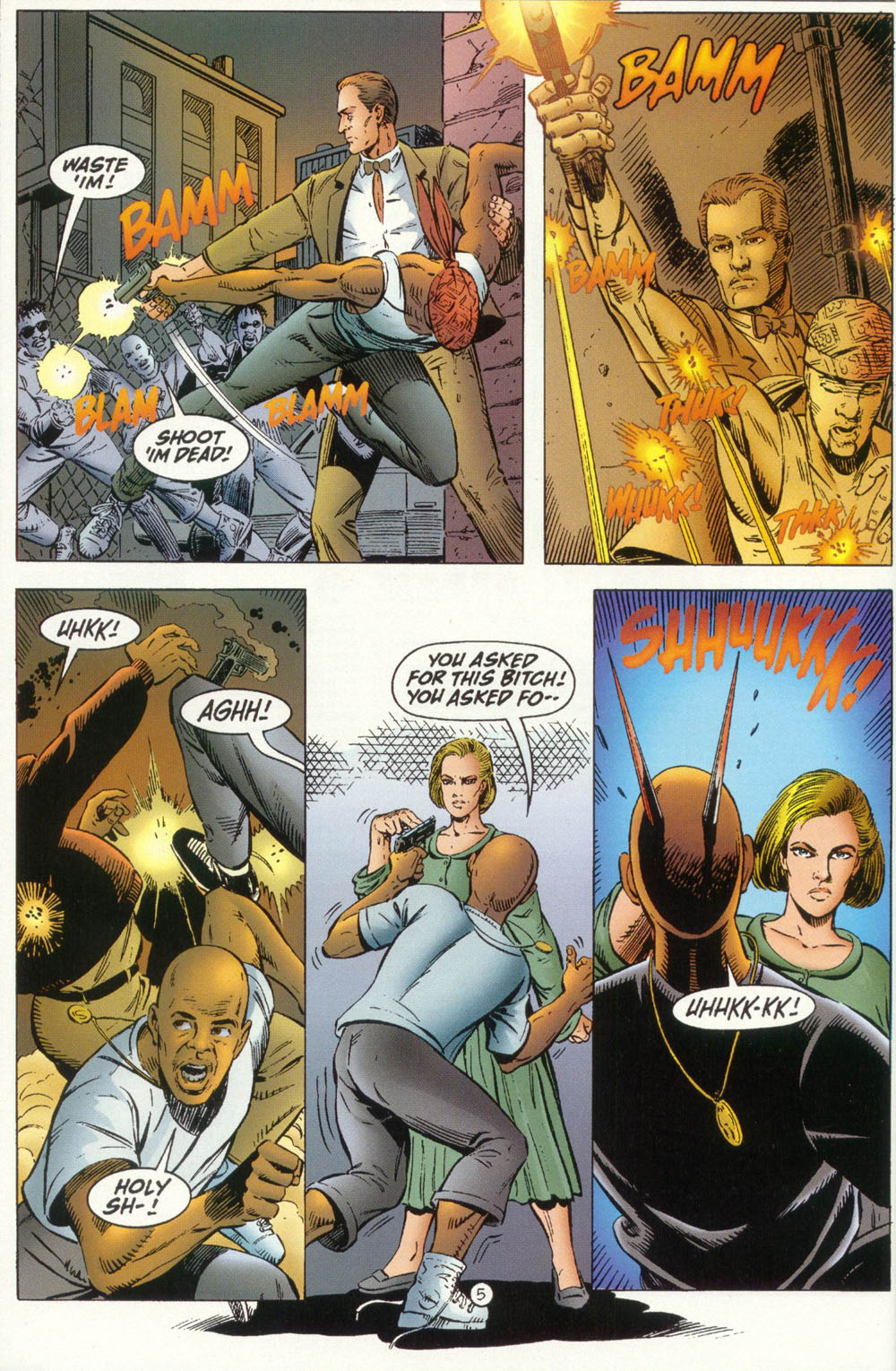 Read online T2: Cybernetic Dawn comic -  Issue #2 - 6