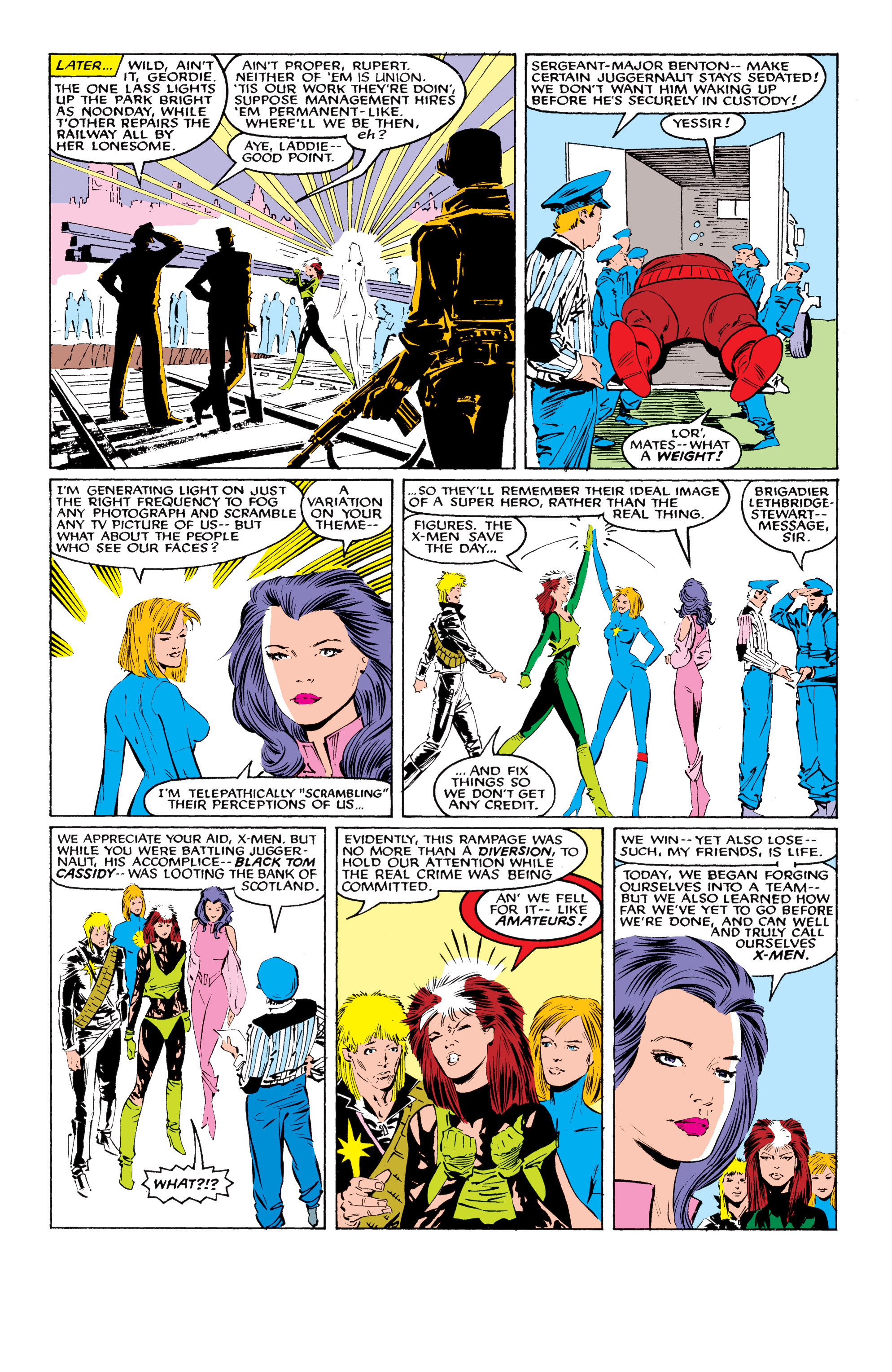 Read online Uncanny X-Men (1963) comic -  Issue #218 - 23