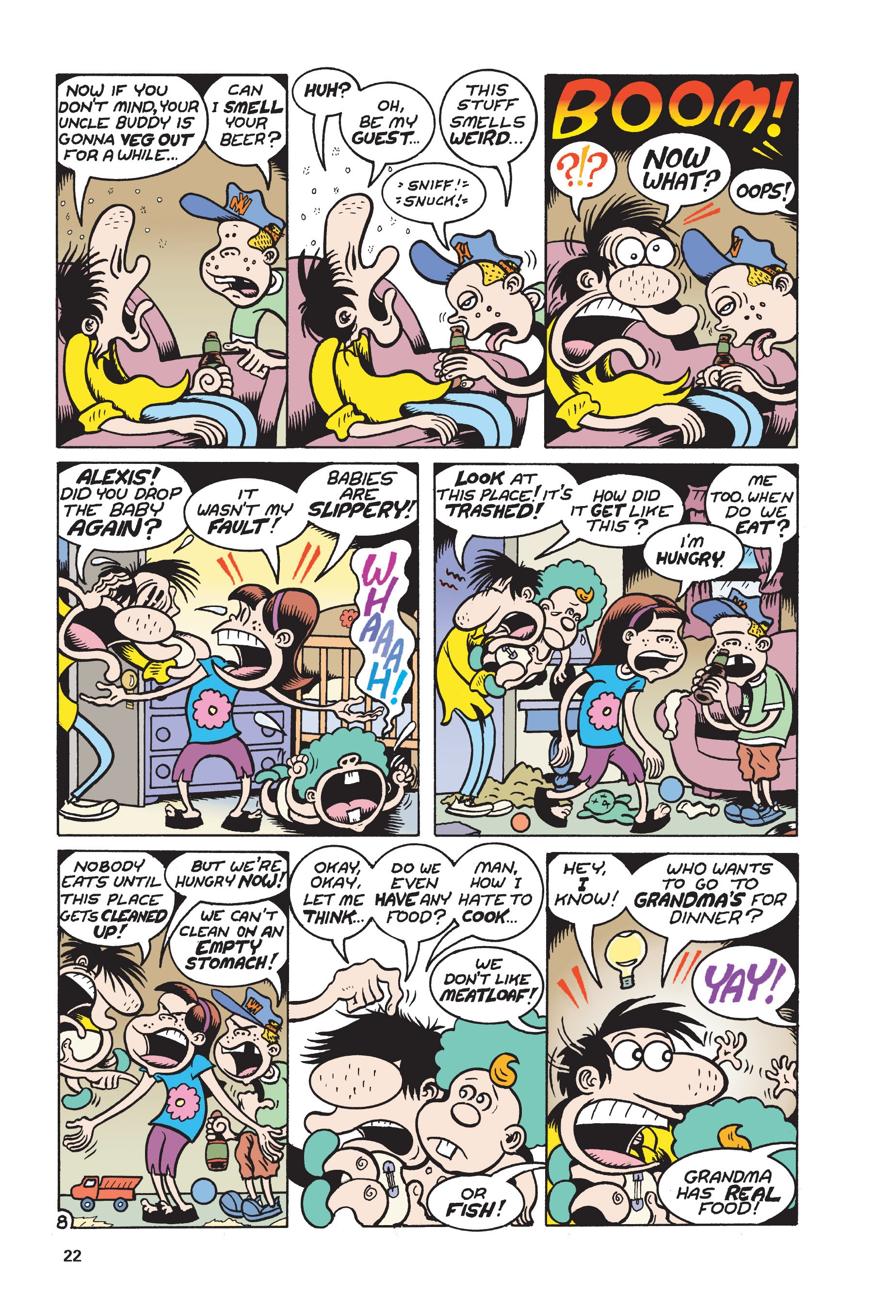 Read online Buddy Buys a Dump comic -  Issue # TPB - 22