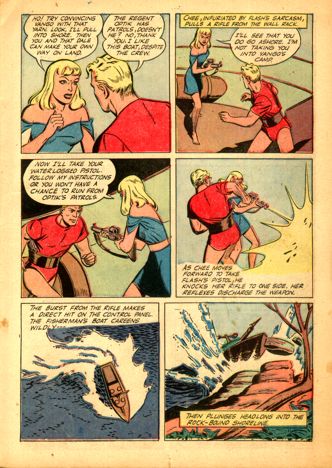 Read online Four Color Comics comic -  Issue #173 - 17