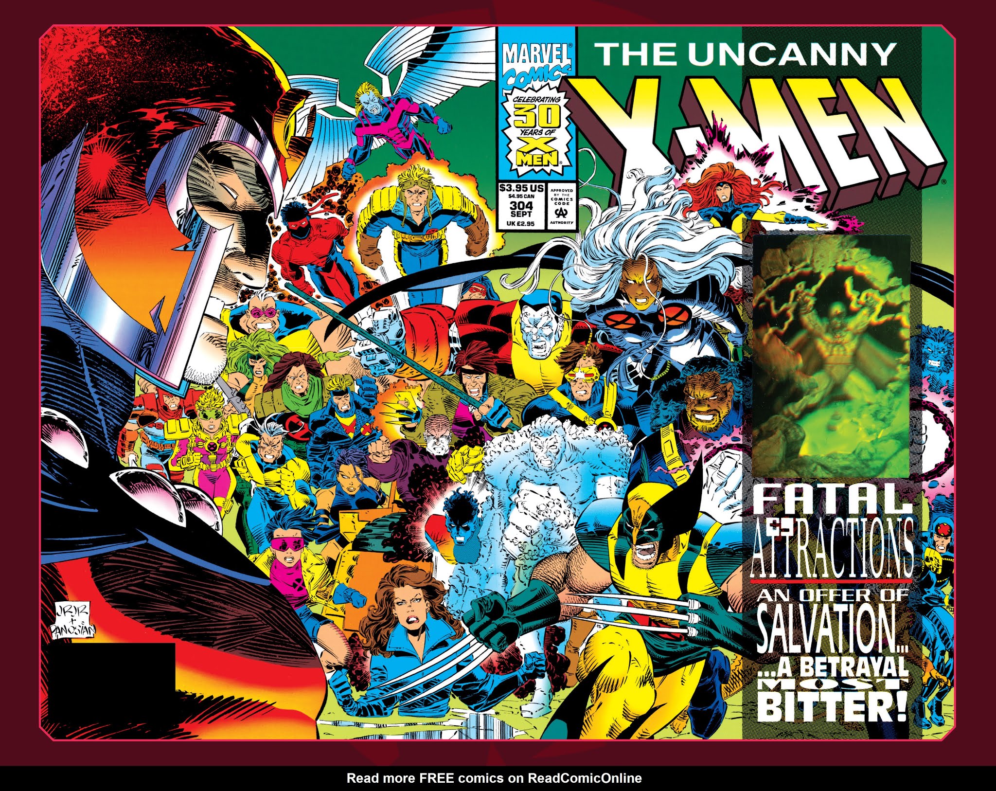 Read online X-Men: Fatal Attractions comic -  Issue # TPB (Part 5) - 42