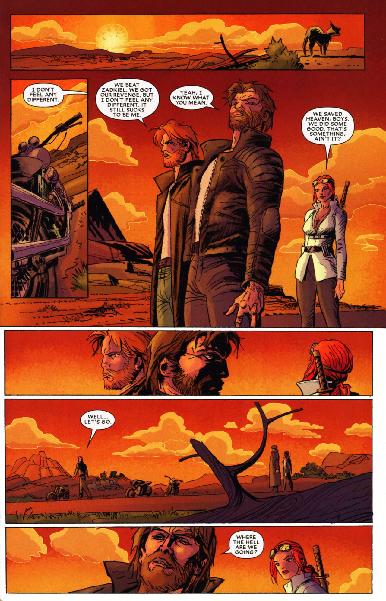 Ghost Riders: Heaven’s on Fire #6 | Read All Comics Online