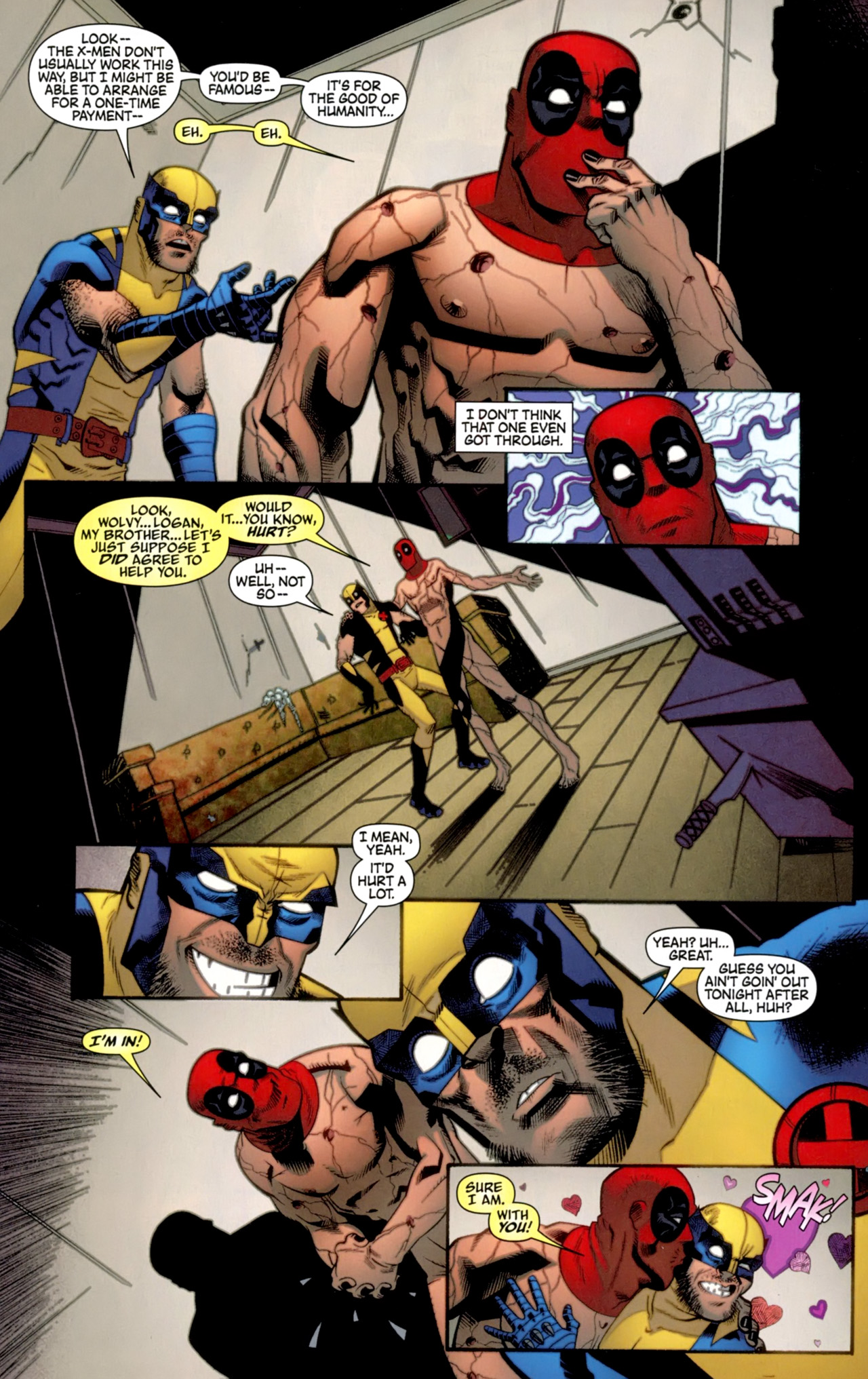 Read online Wolverine/Deadpool: The Decoy comic -  Issue # Full - 12