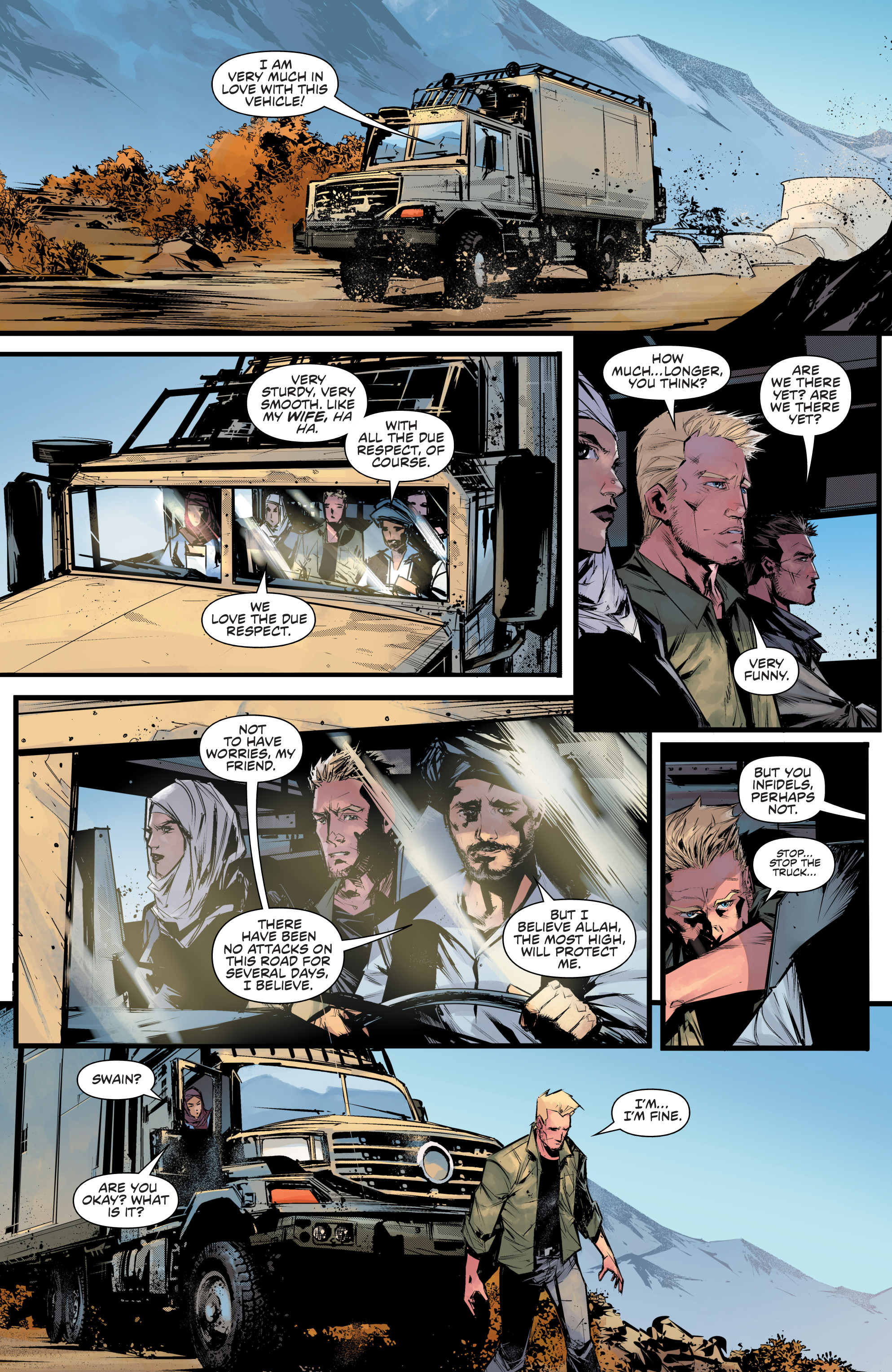 Read online Predator: Hunters II comic -  Issue # _TPB - 24