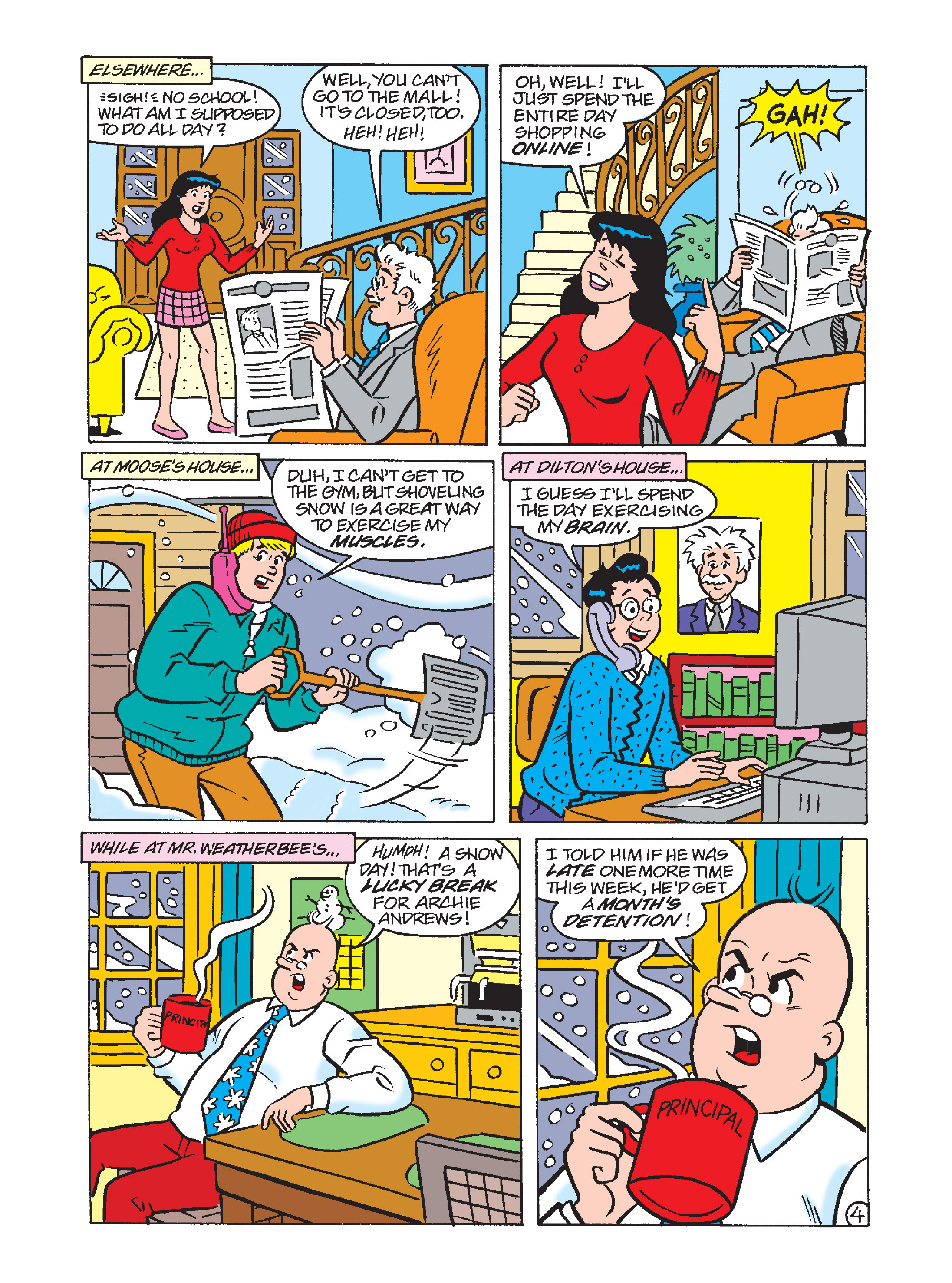 Read online Archie's Funhouse Double Digest comic -  Issue #1 - 147
