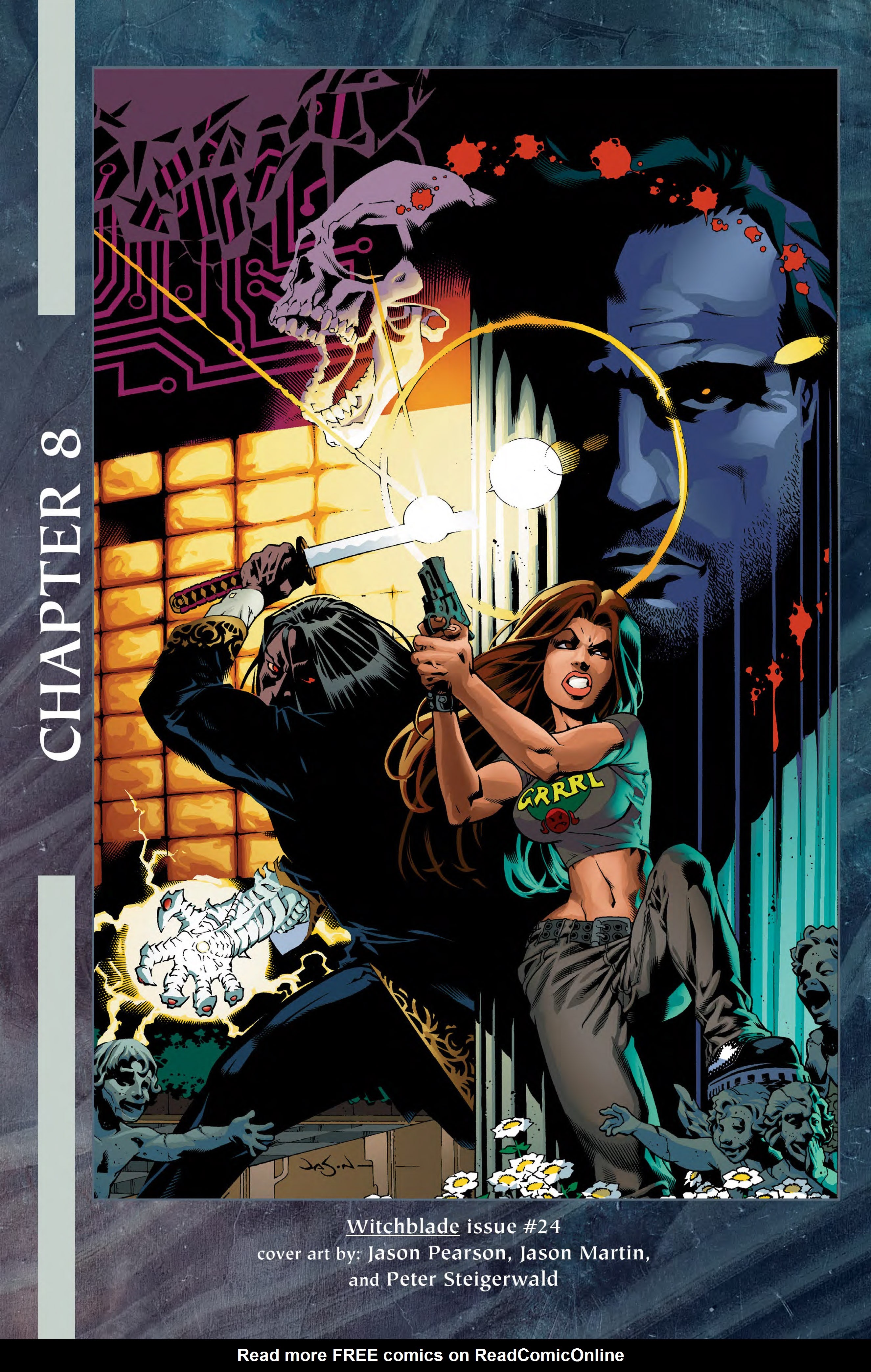 Read online The Complete Witchblade comic -  Issue # TPB 2 (Part 2) - 52