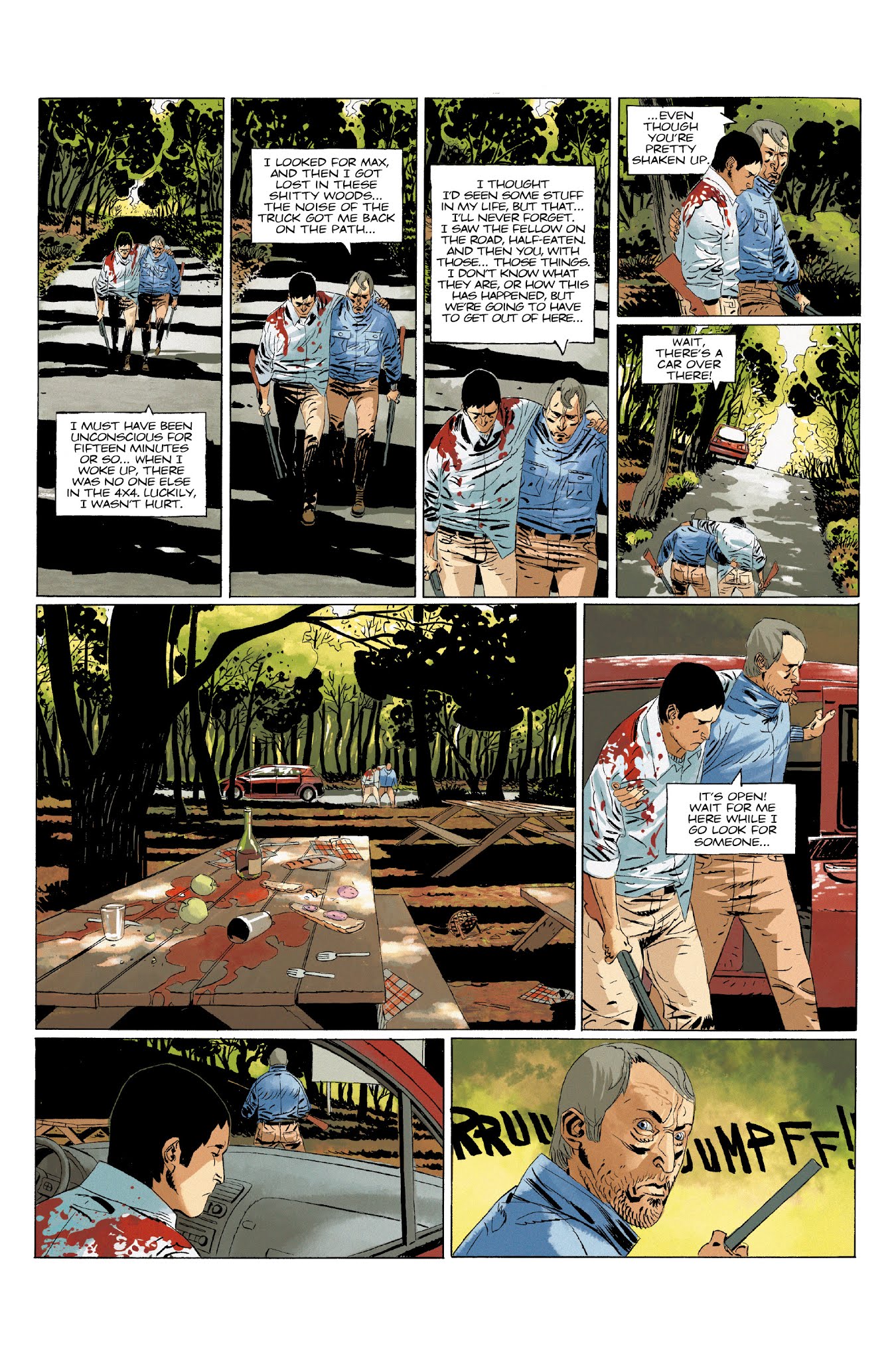 Read online Dead Life comic -  Issue #1 - 37