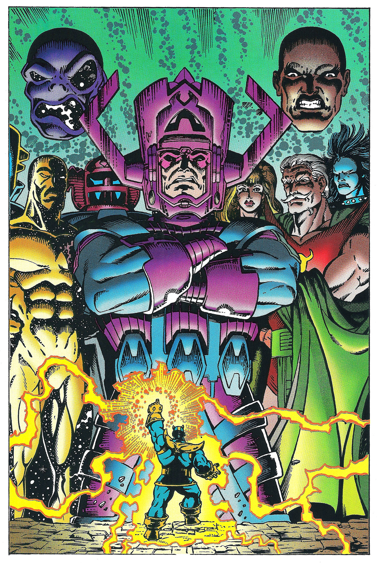 Read online The Origin of Galactus comic -  Issue # Full - 32