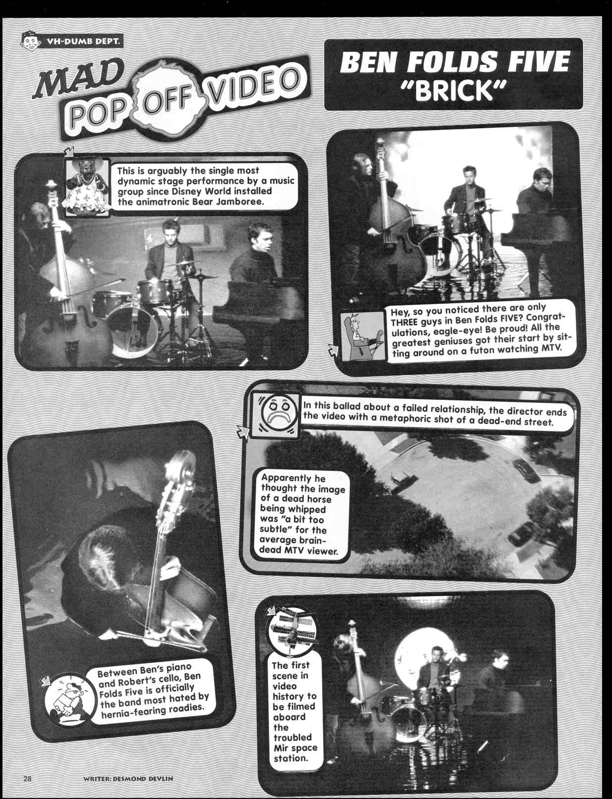 Read online MAD comic -  Issue #372 - 30