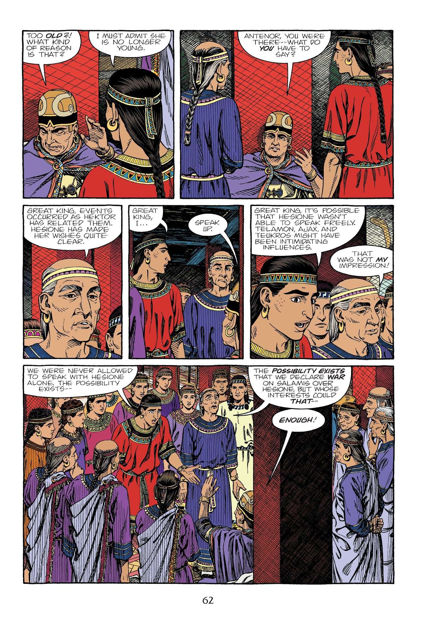 Read online Age of Bronze comic -  Issue # _TPB 1 (Part 1) - 63