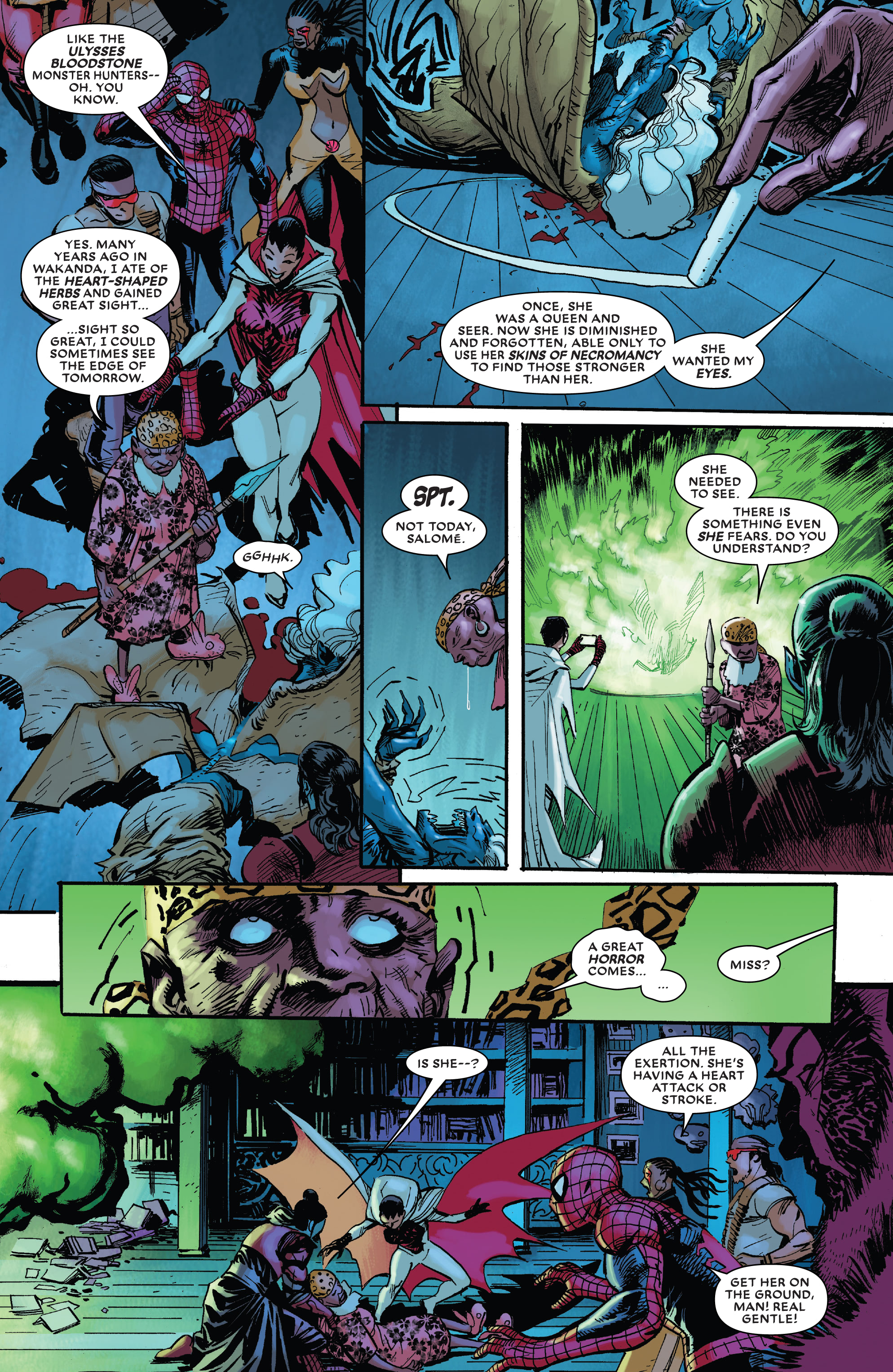 Read online Spider-Man: Unforgiven comic -  Issue #1 - 23