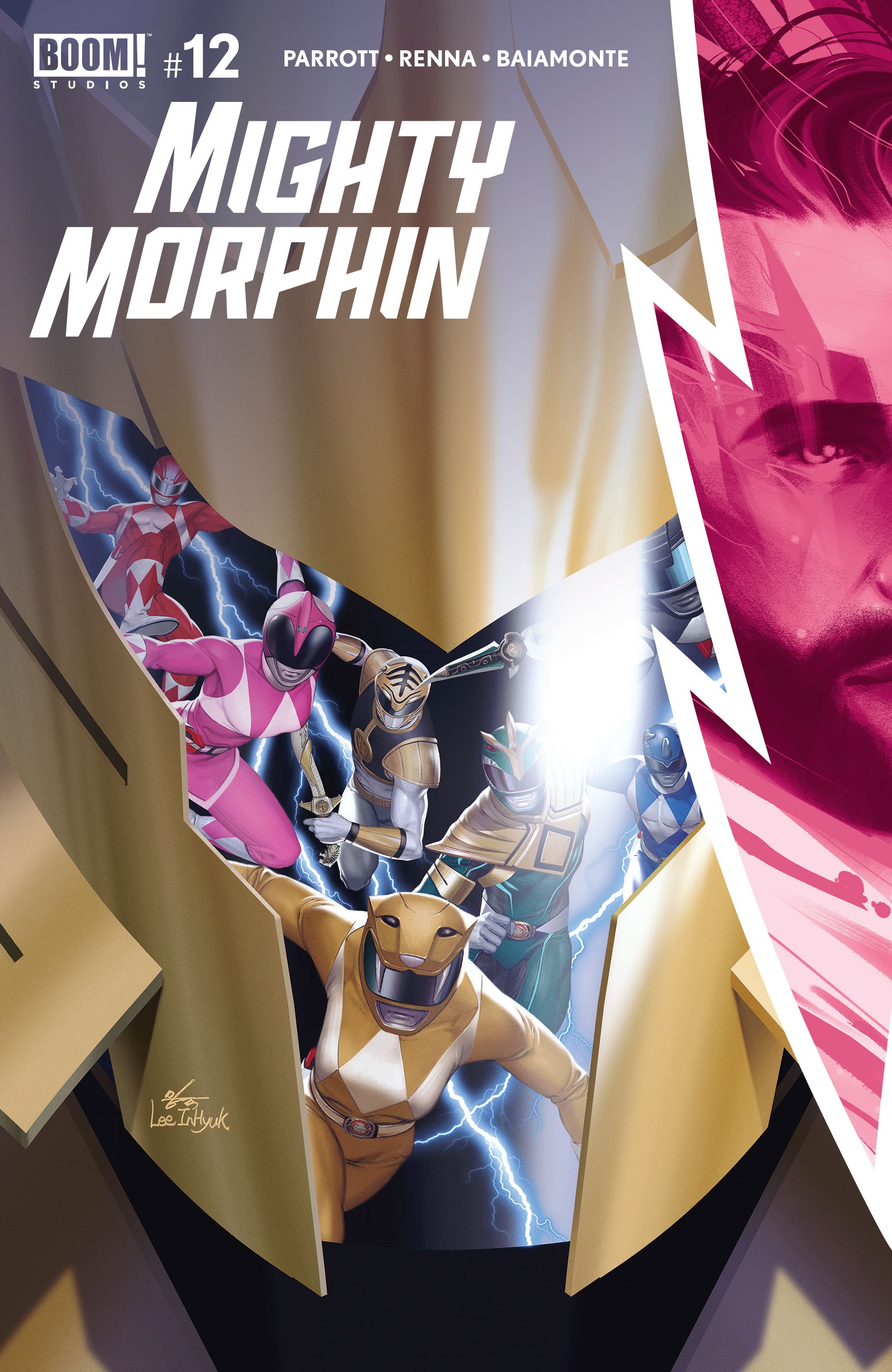 Read online Mighty Morphin comic -  Issue #12 - 1