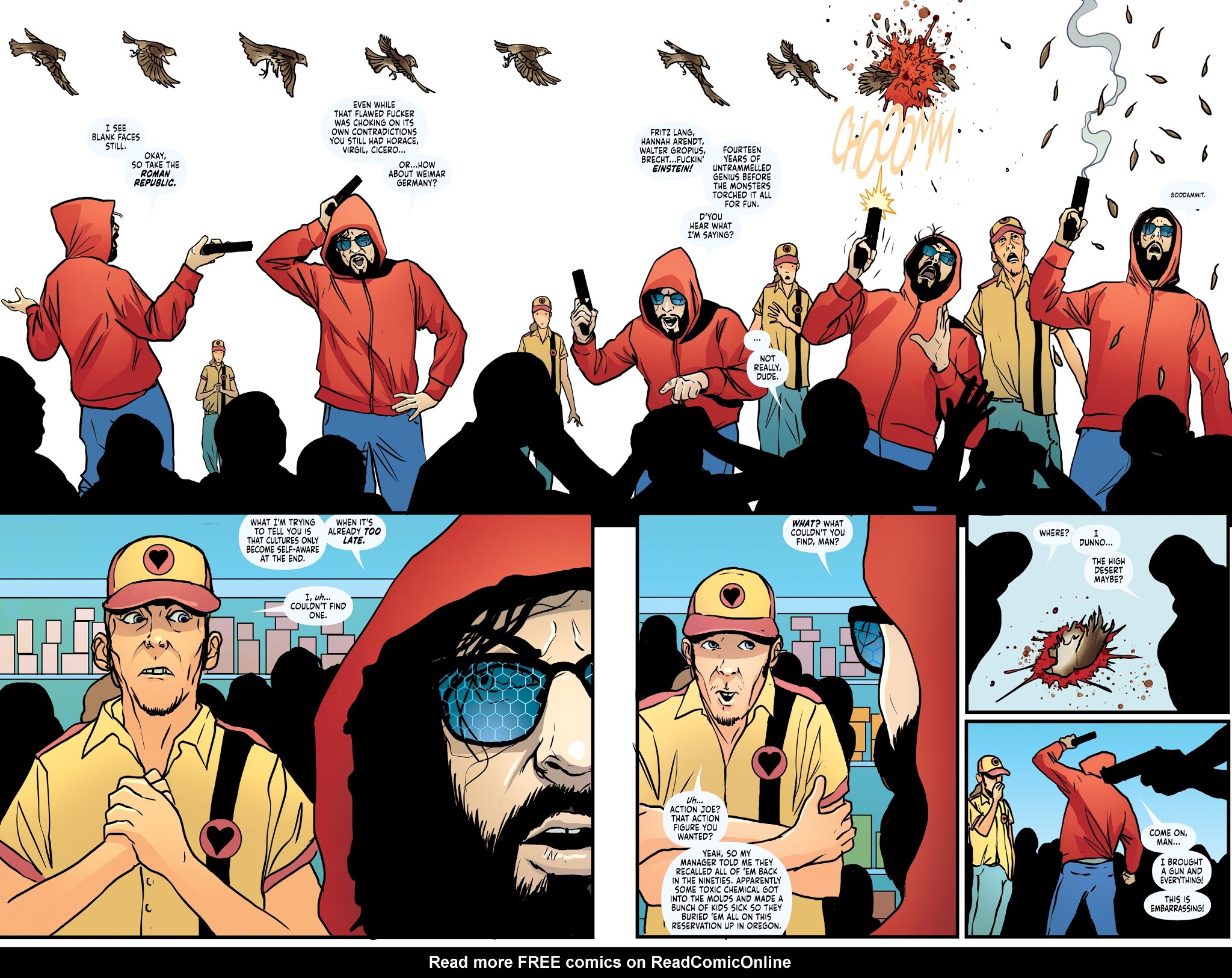 Read online Friendo comic -  Issue #3 - 5