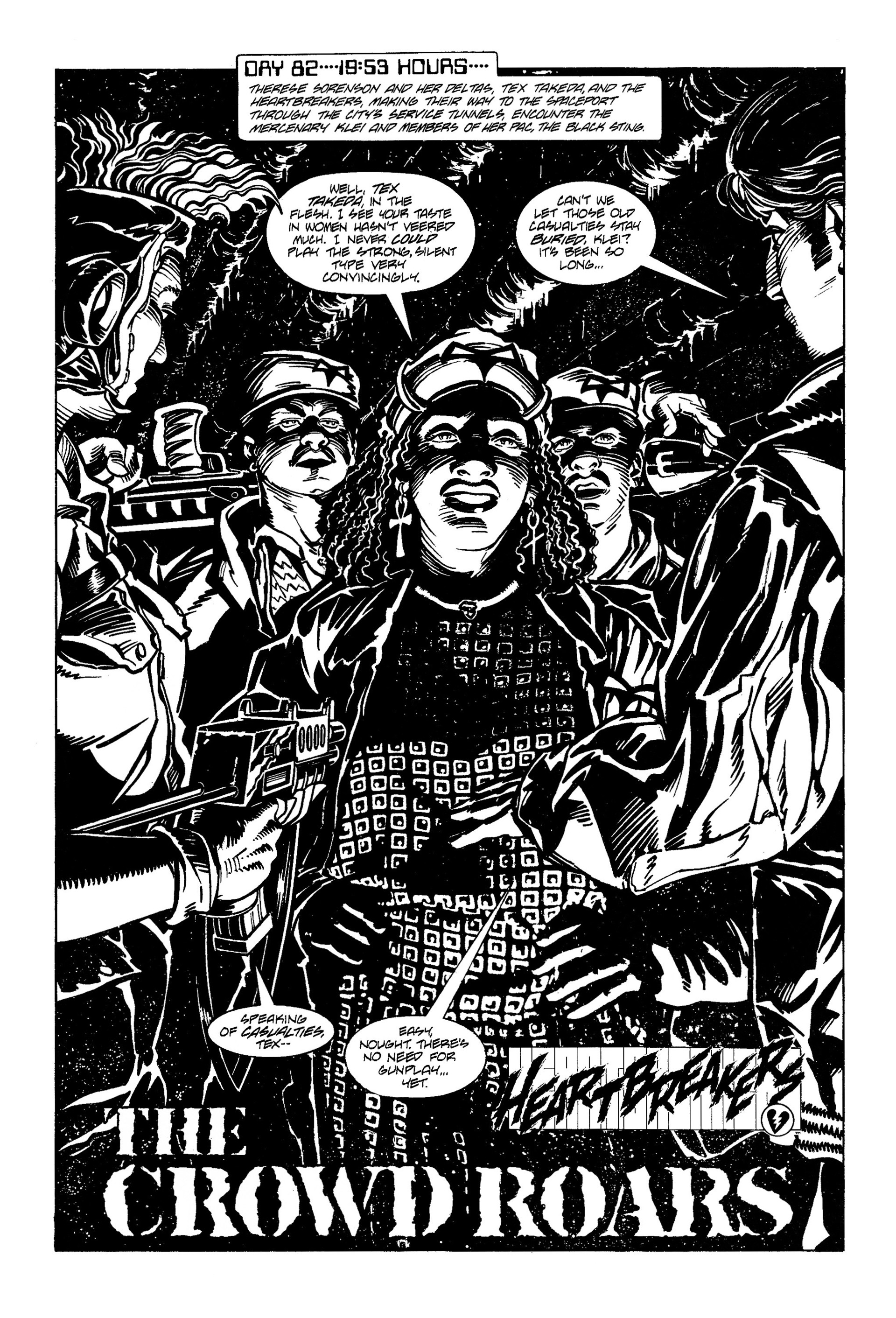 Read online Heartbreakers (2013) comic -  Issue #3 - 3