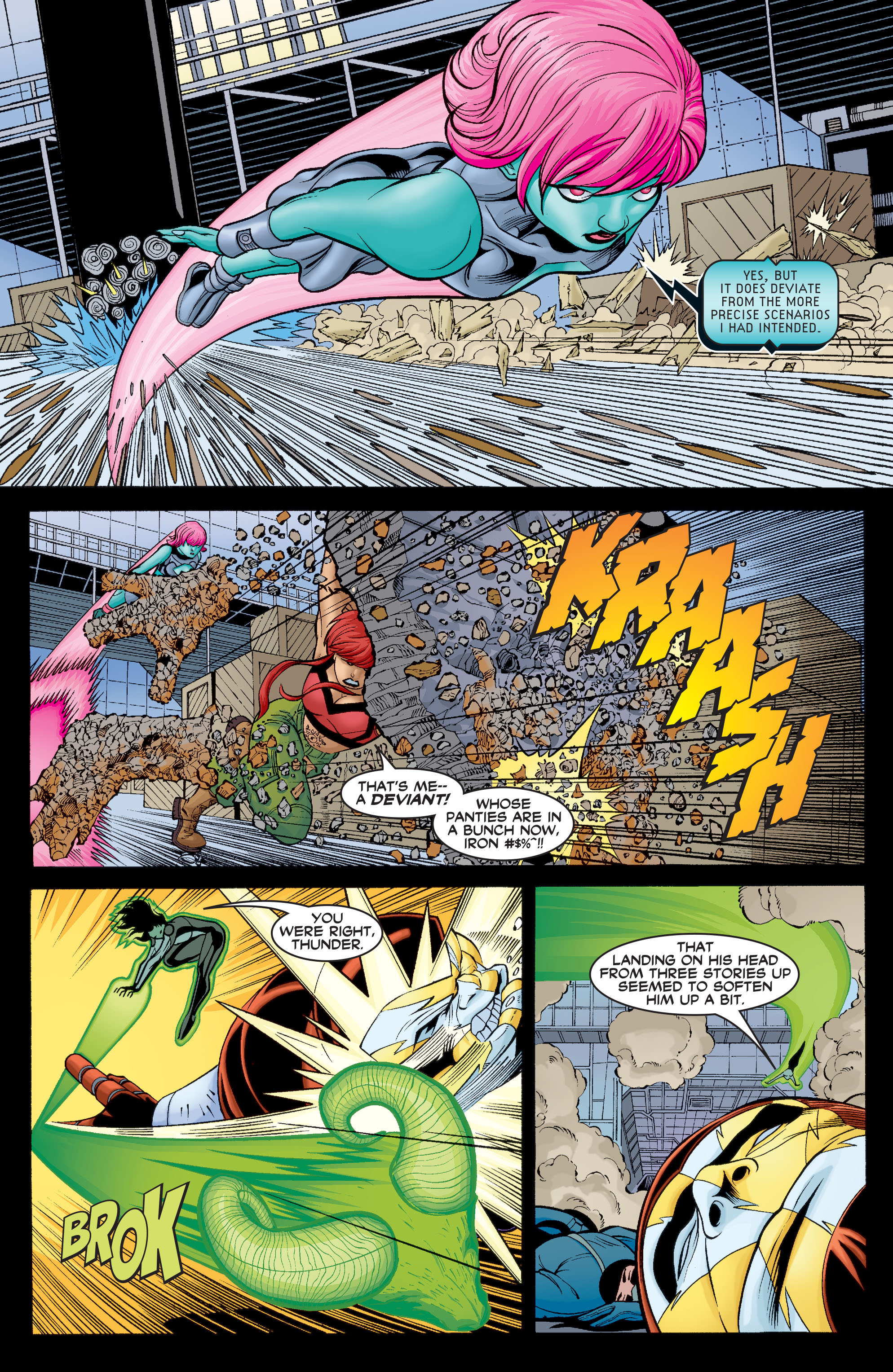 Read online The Outsiders by Judd Winick comic -  Issue # TPB (Part 3) - 2