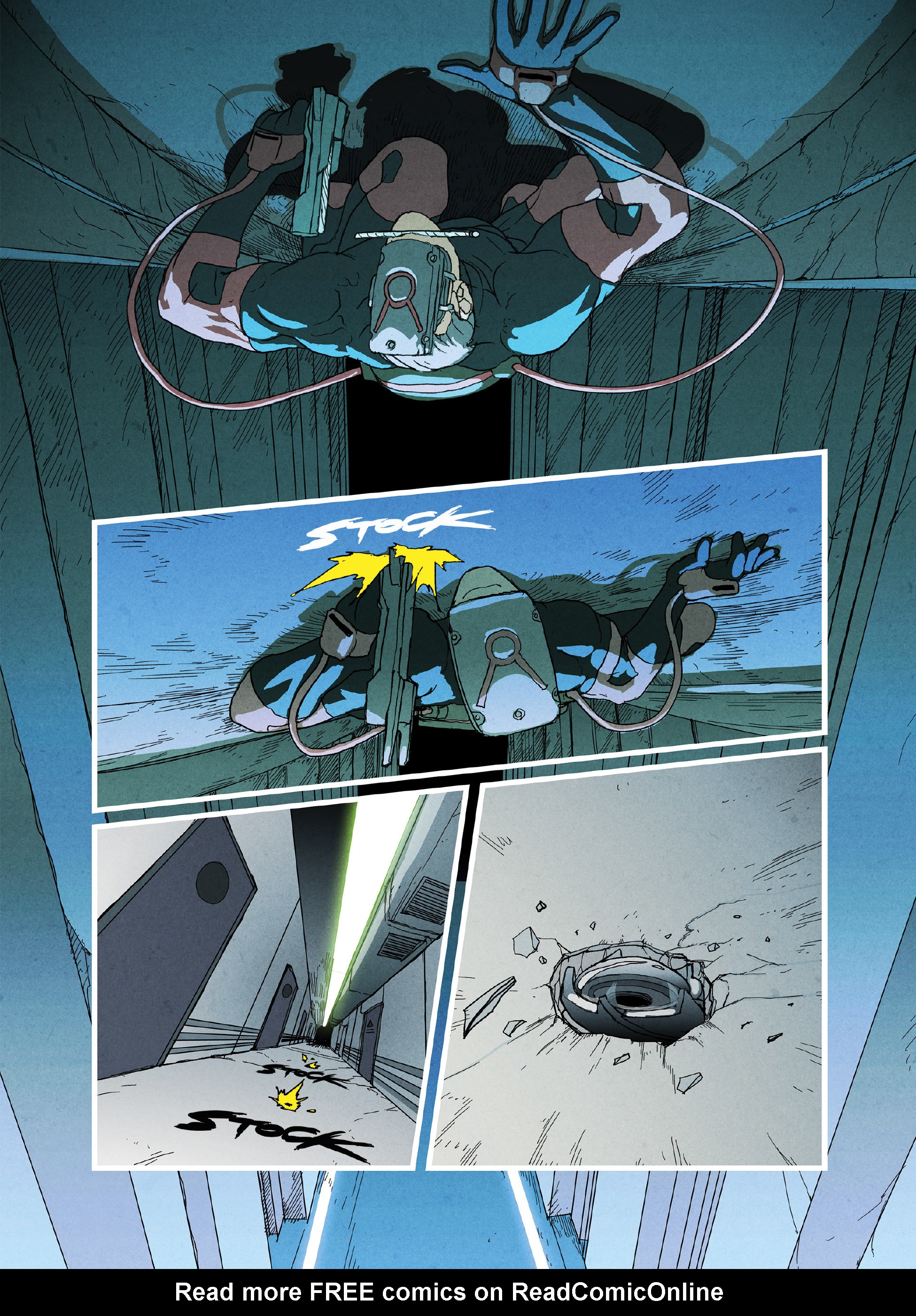 Read online Golem comic -  Issue #5 - 7