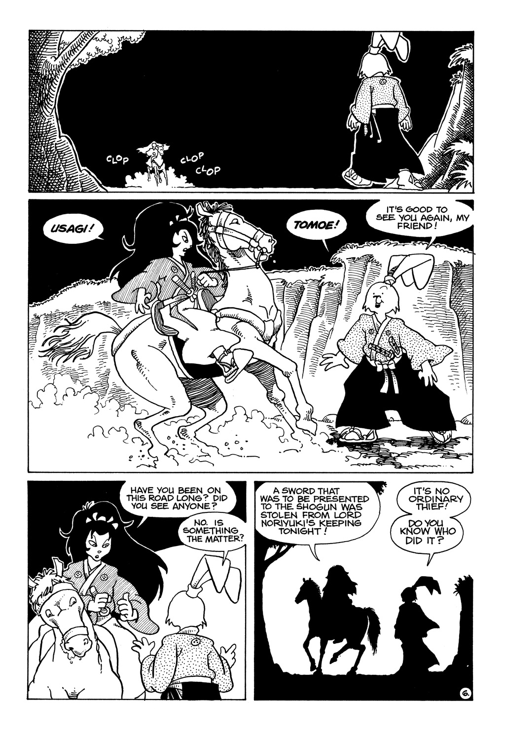 Read online Usagi Yojimbo (1987) comic -  Issue #12 - 8