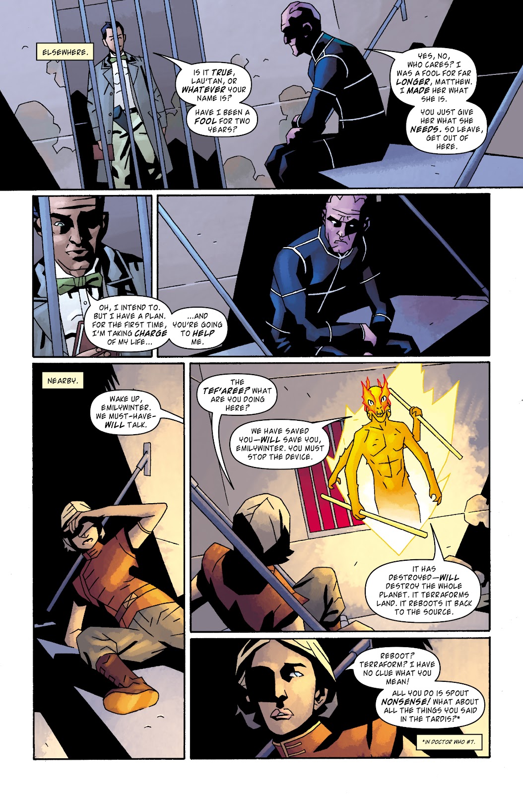 Doctor Who: The Tenth Doctor Archives issue 32 - Page 8