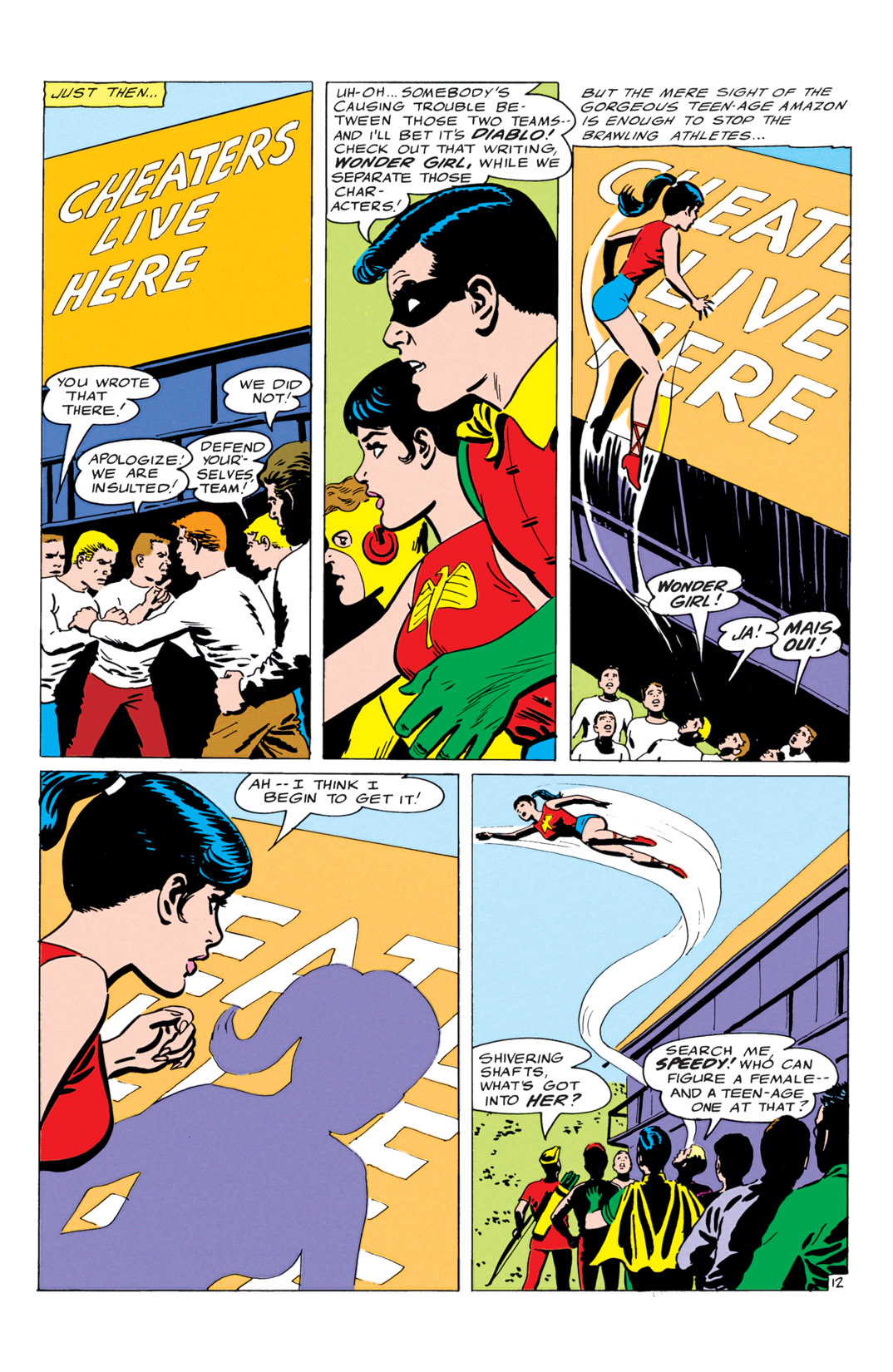 Read online Teen Titans (1966) comic -  Issue #4 - 13