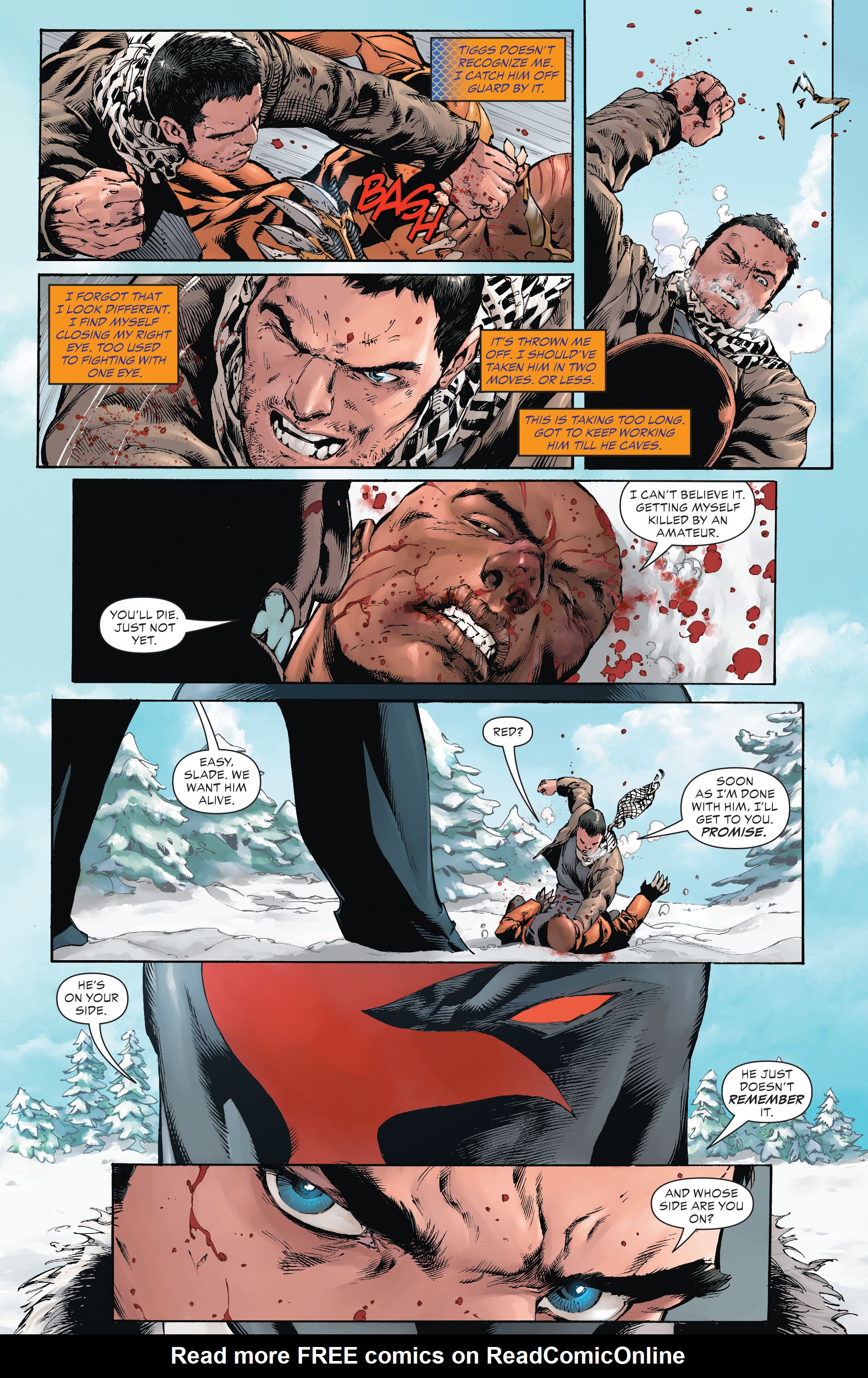 Read online Deathstroke: Gods of War comic -  Issue # TPB - 57