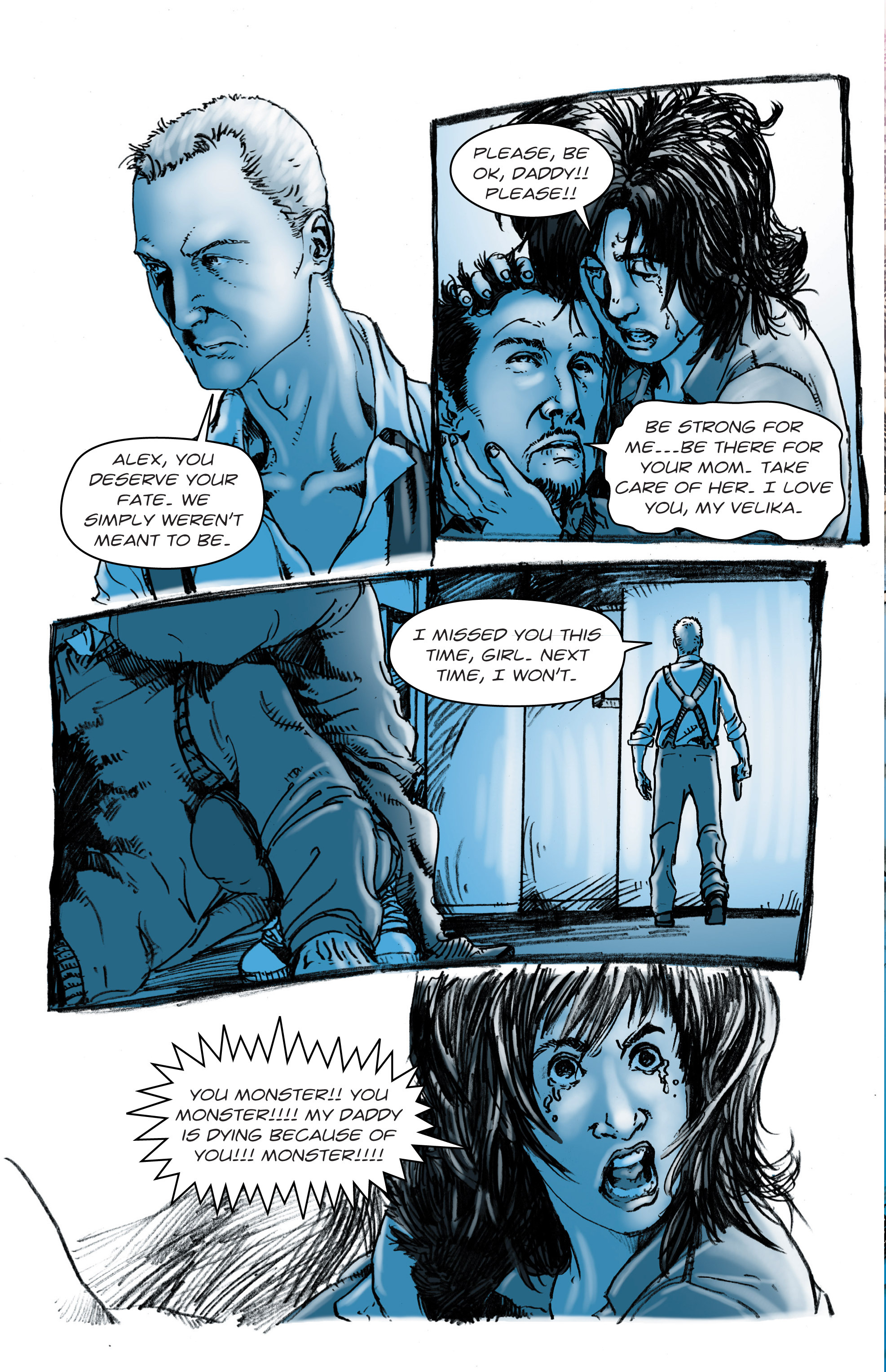 Read online Velica comic -  Issue #4 - 6