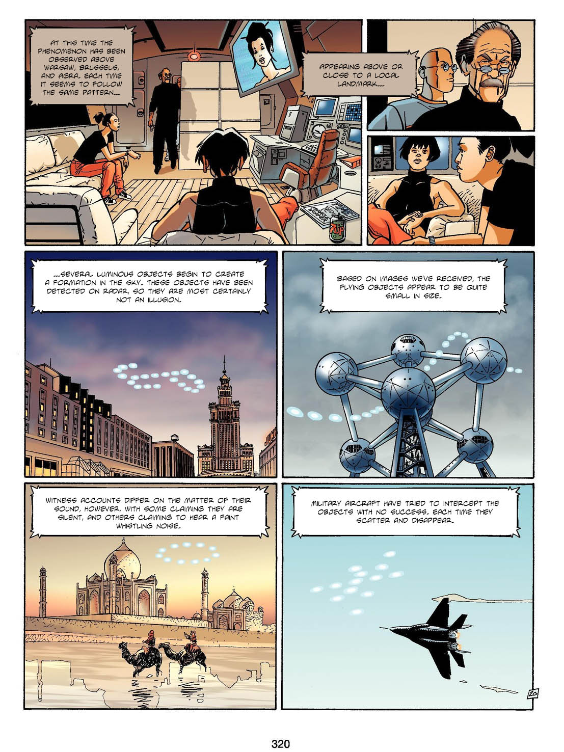 Read online Dallas Barr comic -  Issue #7 - 22