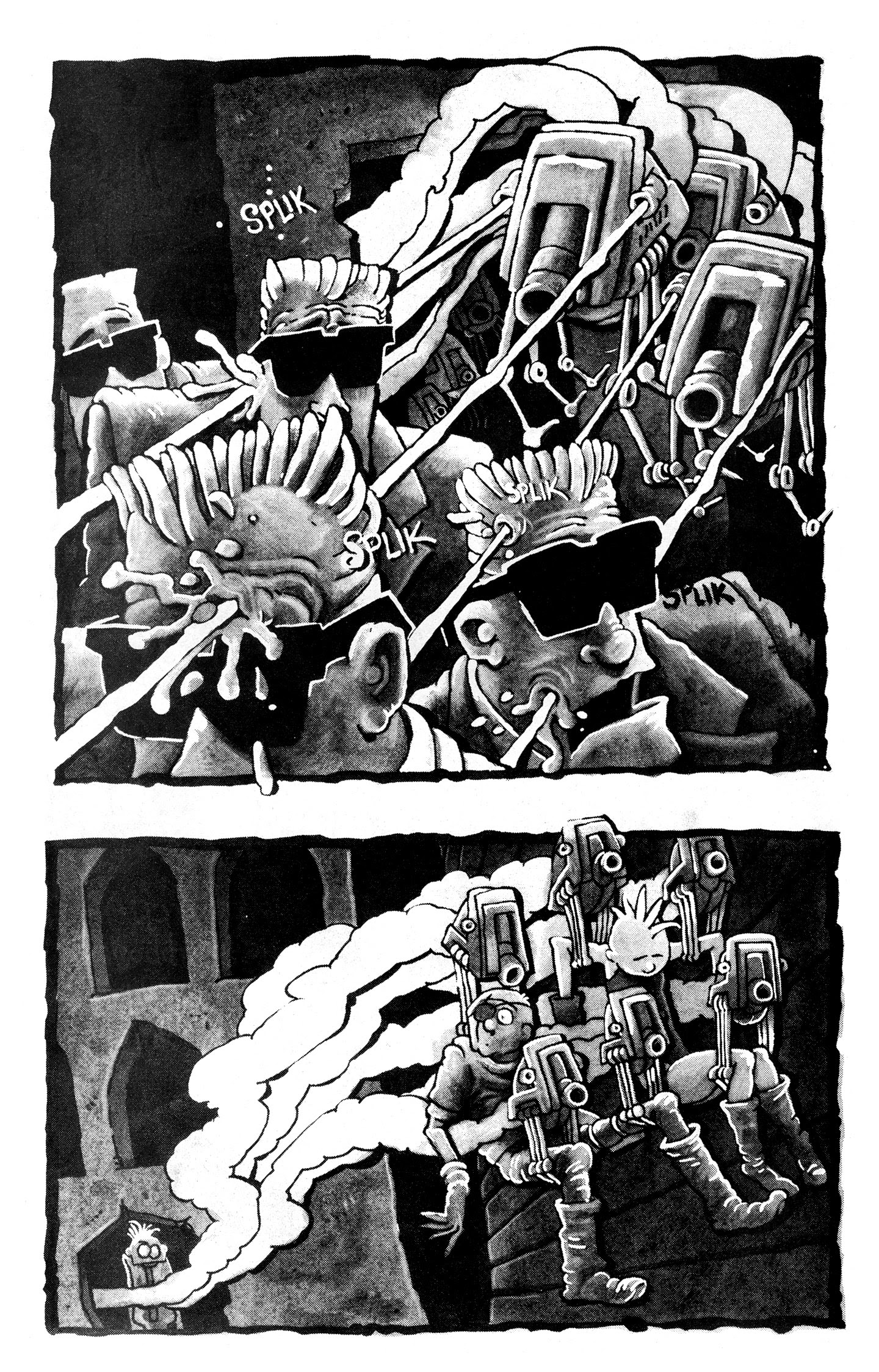 Read online Mutant Zone comic -  Issue #3 - 6