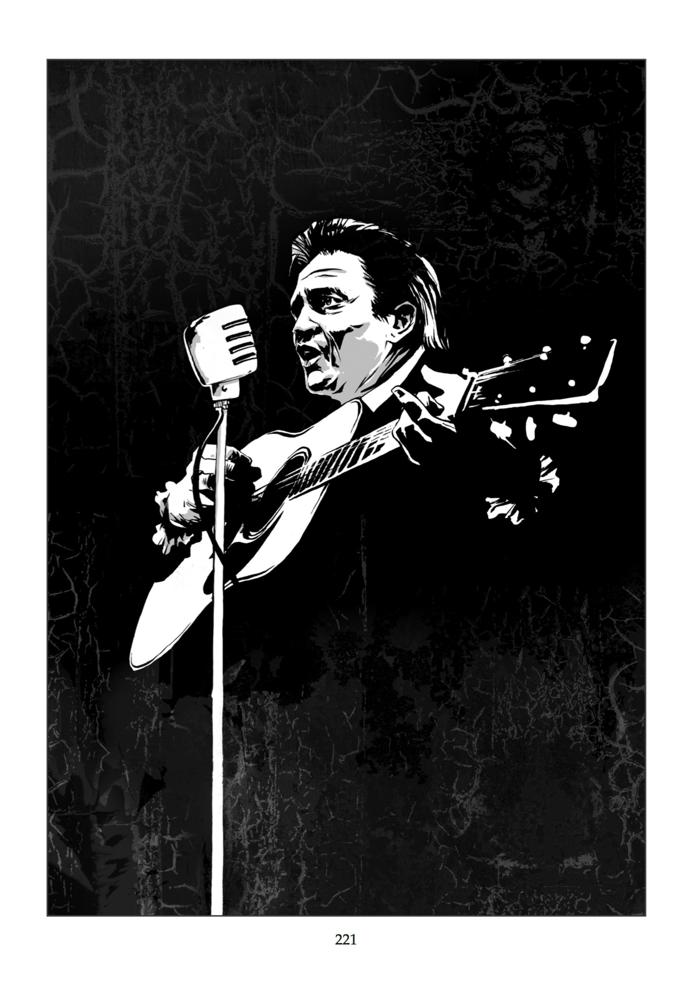 Read online Johnny Cash: I See a Darkness comic -  Issue # TPB - 213