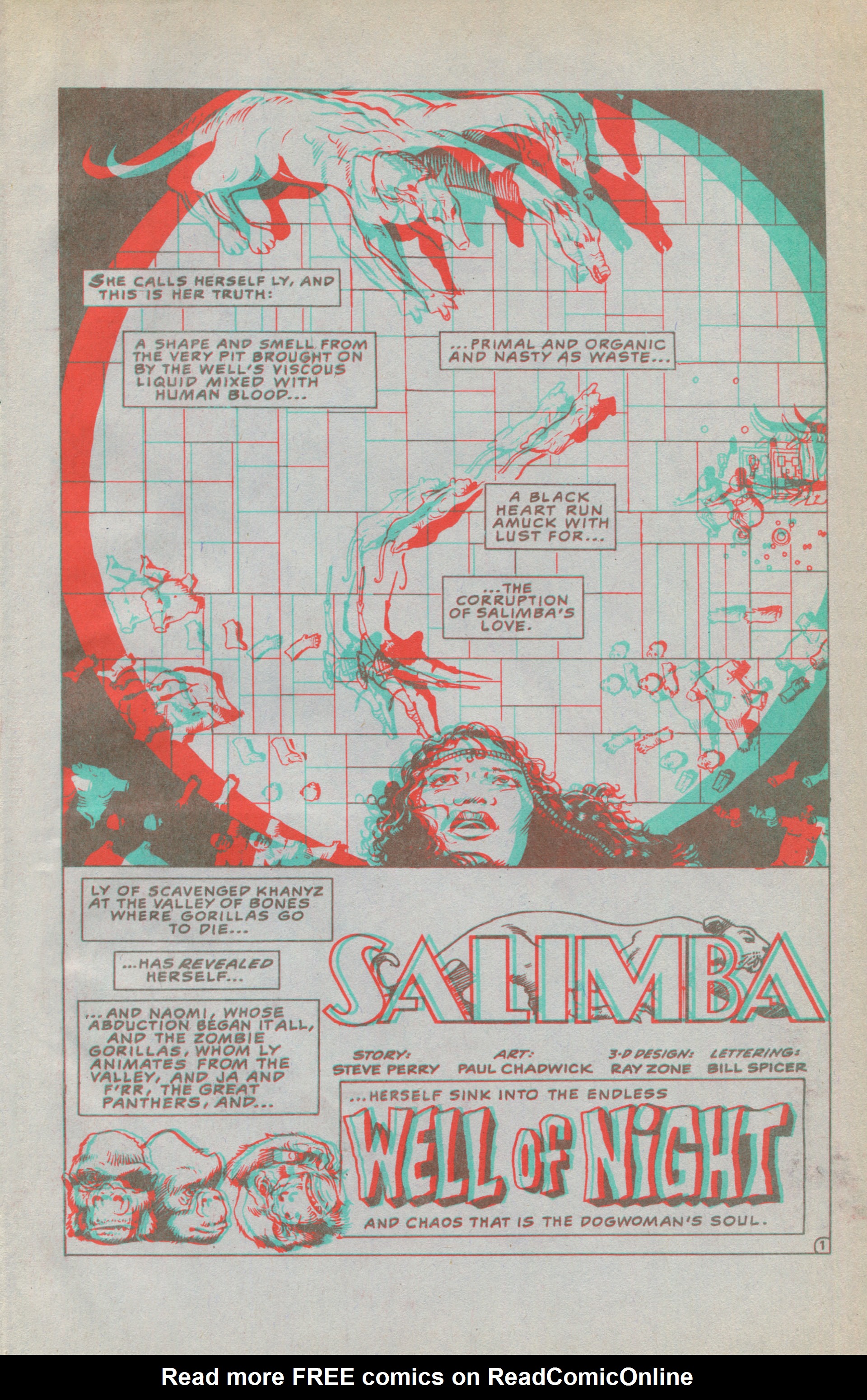 Read online Salimba 3-D comic -  Issue #2 - 4