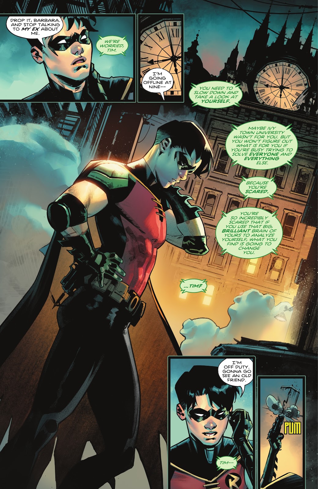 DC Pride: Tim Drake Special issue Full - Page 7