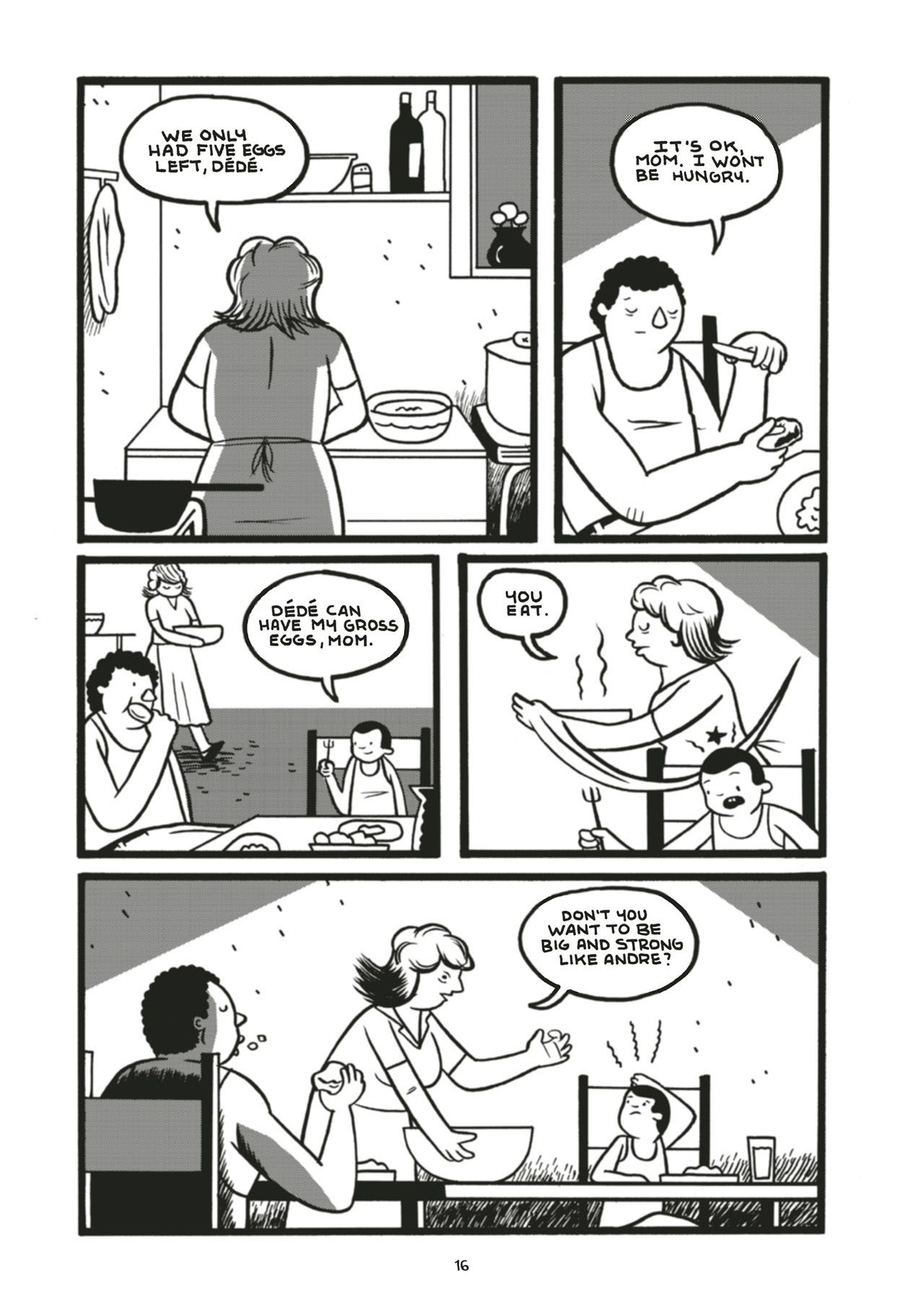 Read online Andre the Giant: Life and Legend comic -  Issue #1 - 17