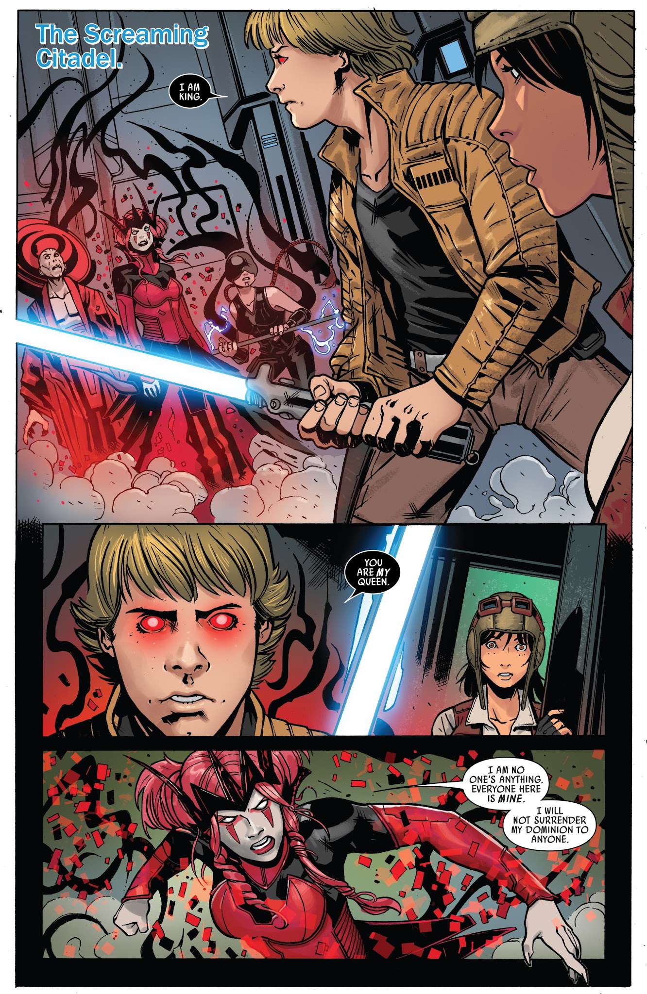Read online Doctor Aphra comic -  Issue #8 - 3