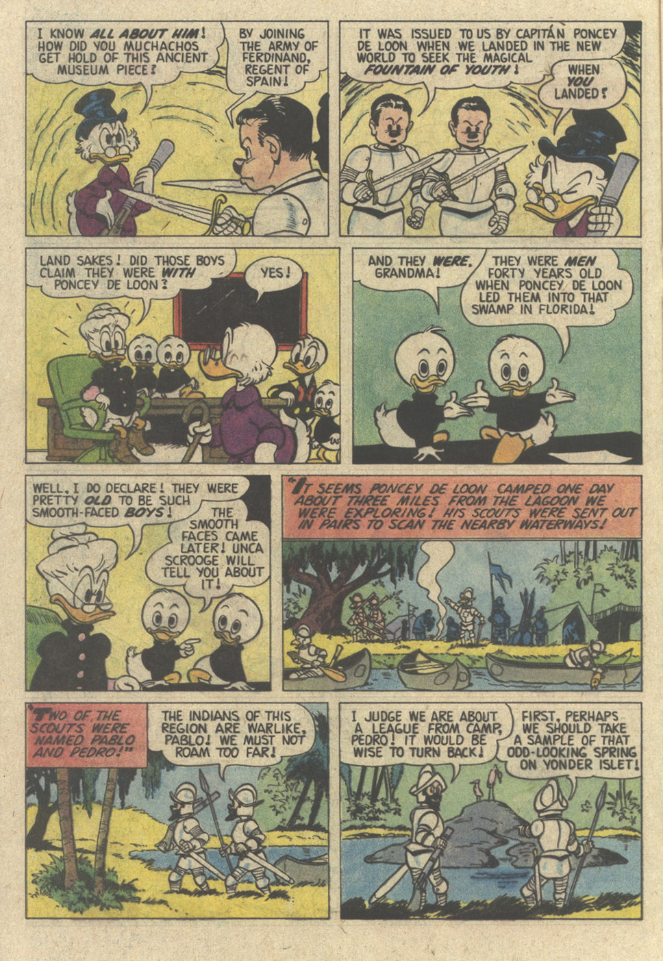 Read online Walt Disney's Uncle Scrooge Adventures comic -  Issue #18 - 16