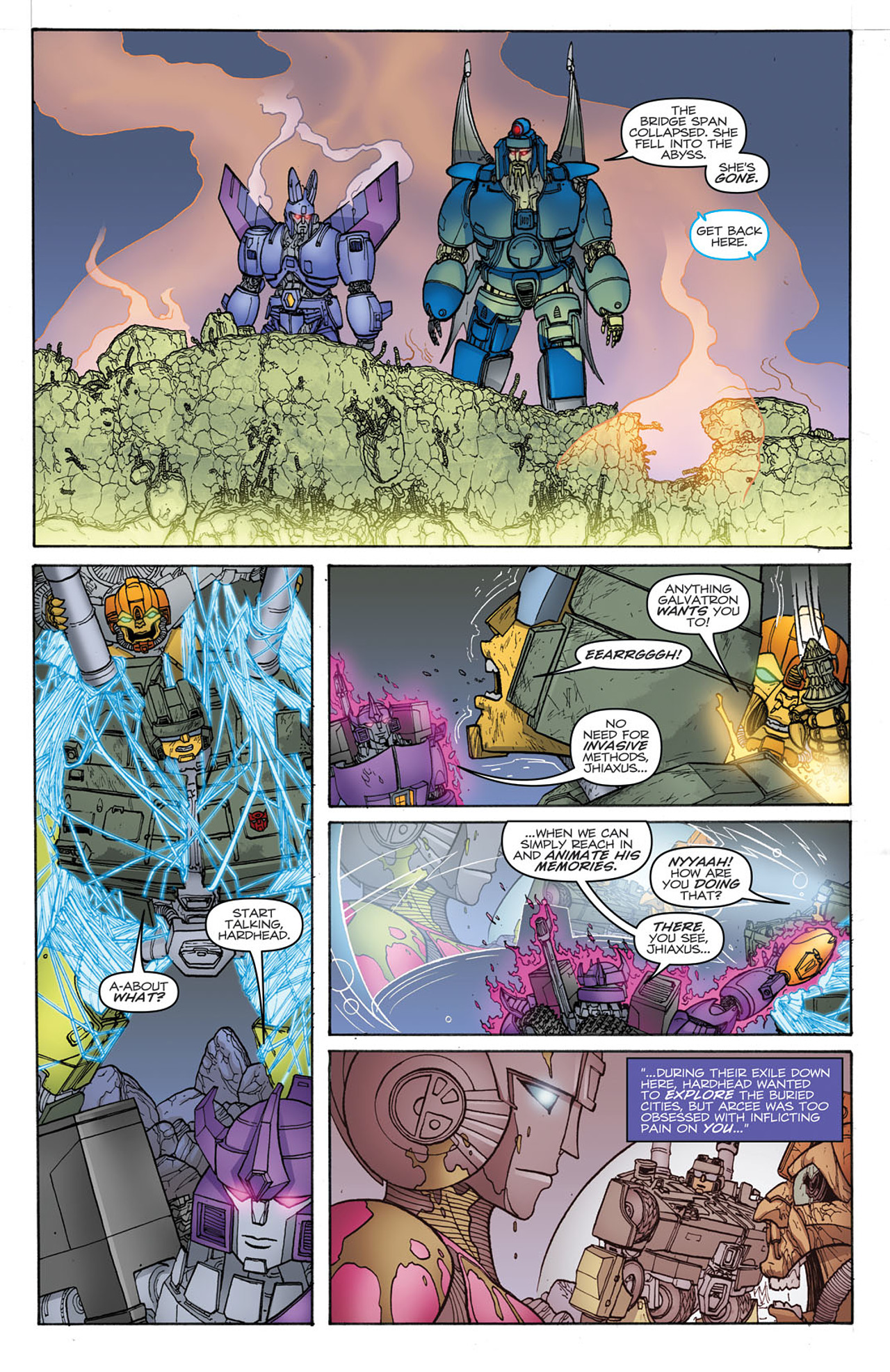 Read online Transformers: Heart of Darkness comic -  Issue #2 - 13