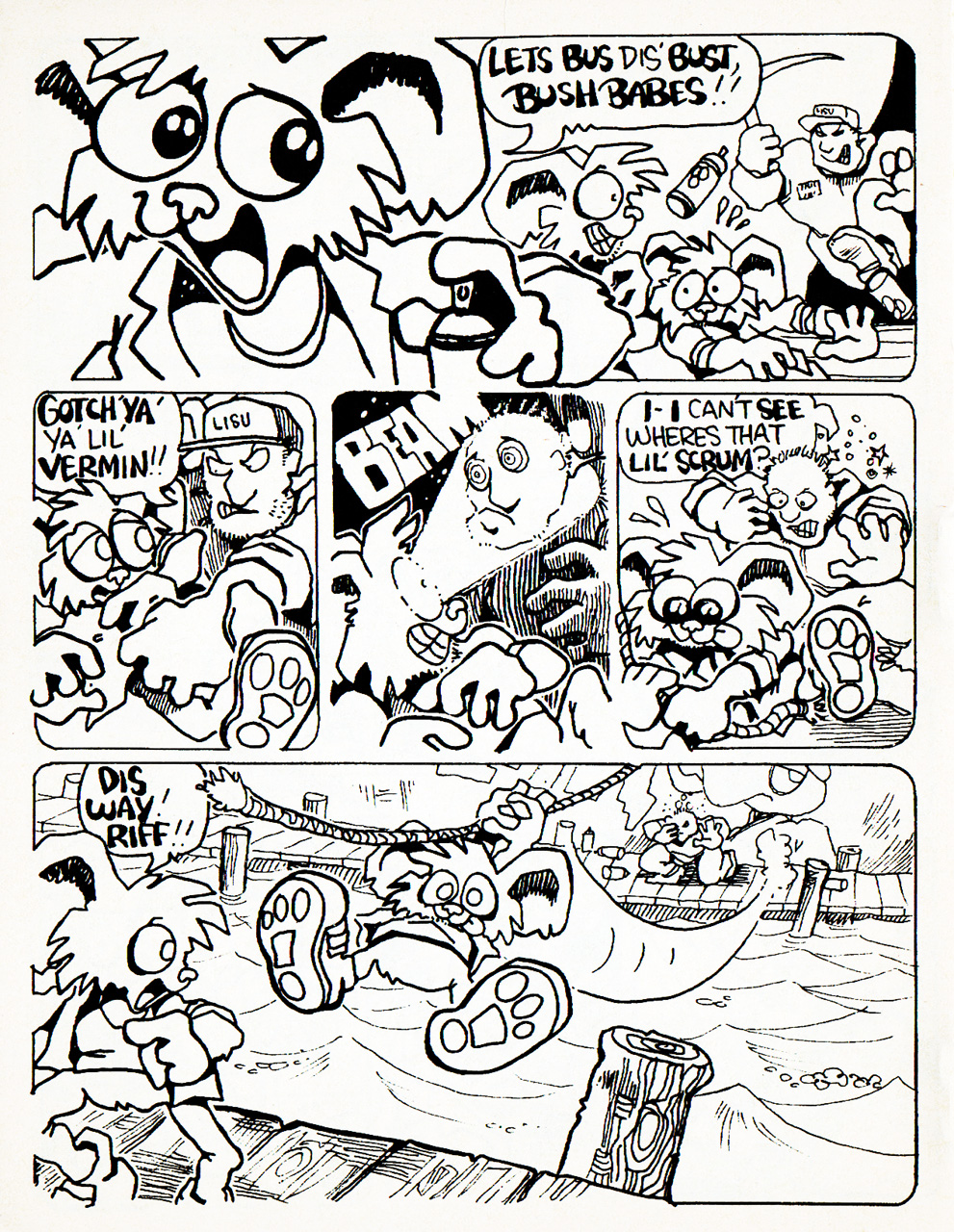 Read online Mirage Mini Comics comic -  Issue # TPB - 75