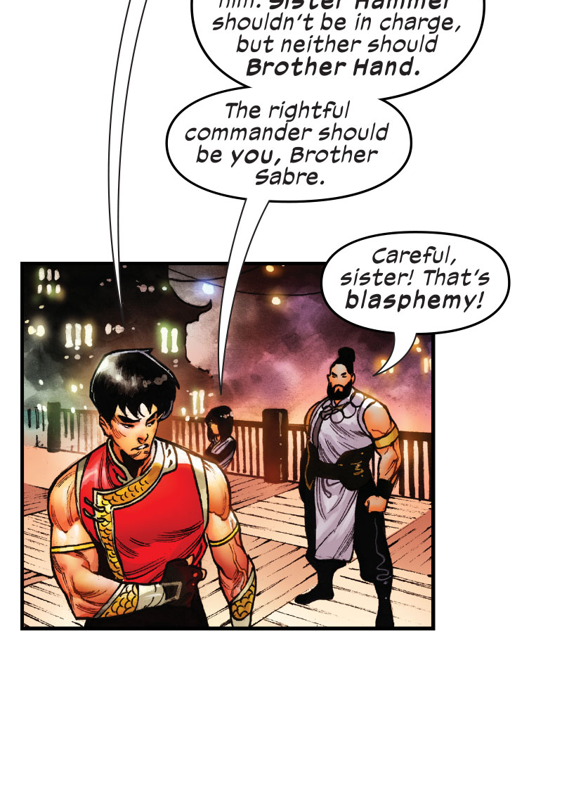 Read online Shang-Chi: Brothers & Sisters Infinity Comic comic -  Issue #4 - 57