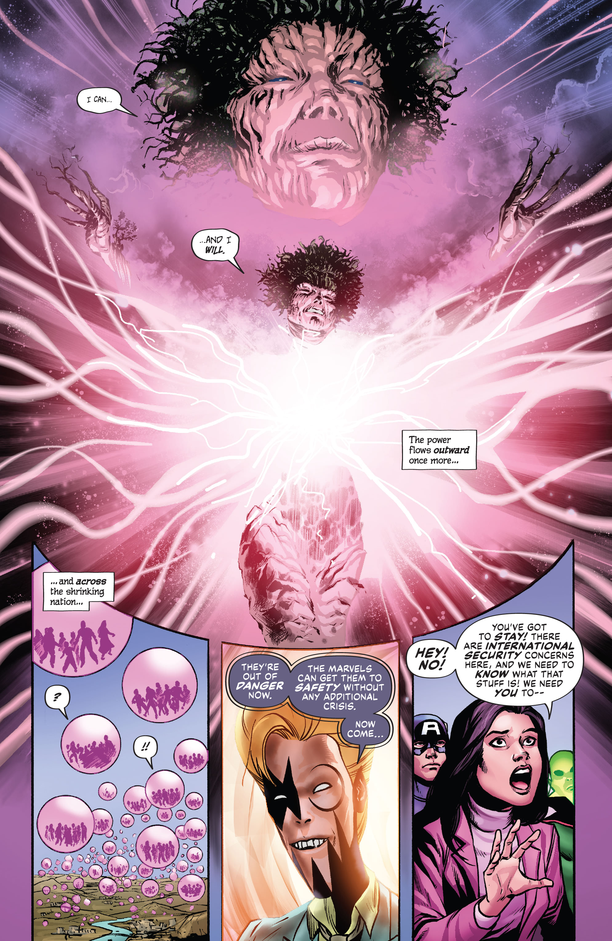 Read online The Marvels comic -  Issue #12 - 16