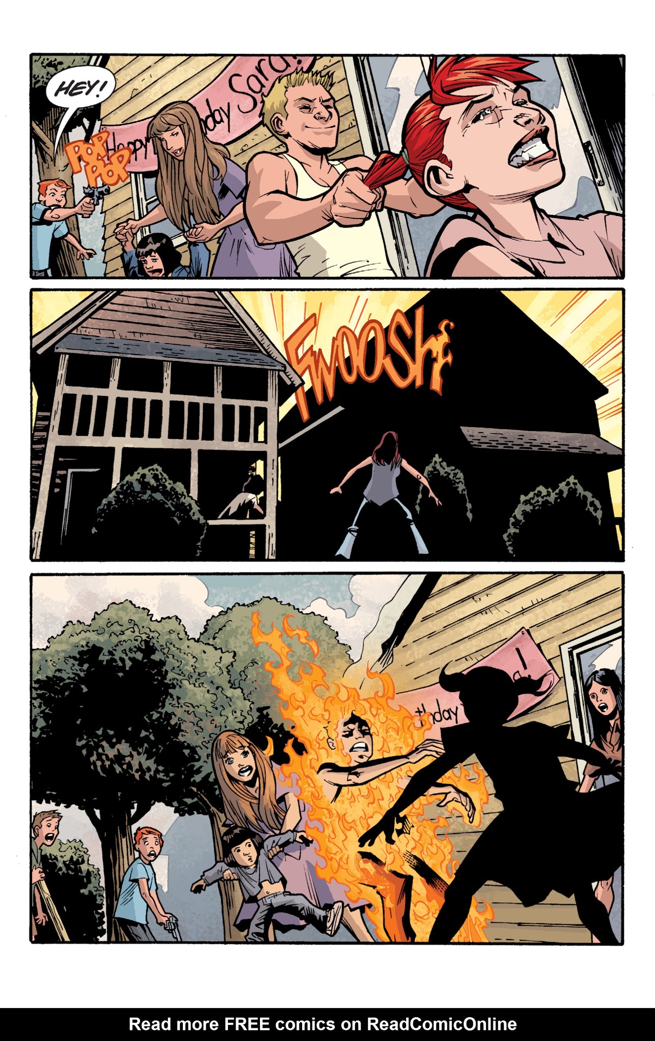 Read online B.P.R.D.: Being Human comic -  Issue # TPB - 46