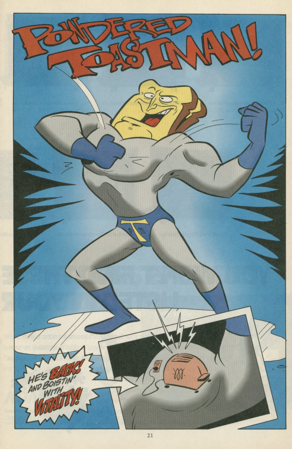 Read online The Ren & Stimpy Show comic -  Issue #6 - 18