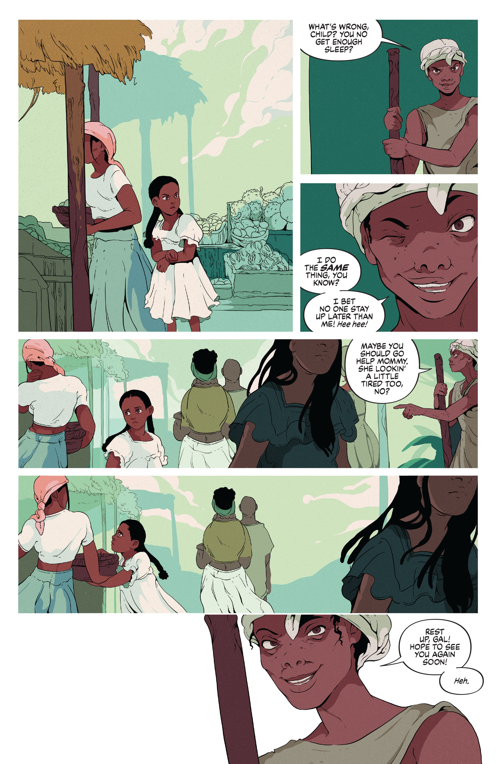 Read online Jim Henson's The Storyteller: Shapeshifters comic -  Issue #4 - 16