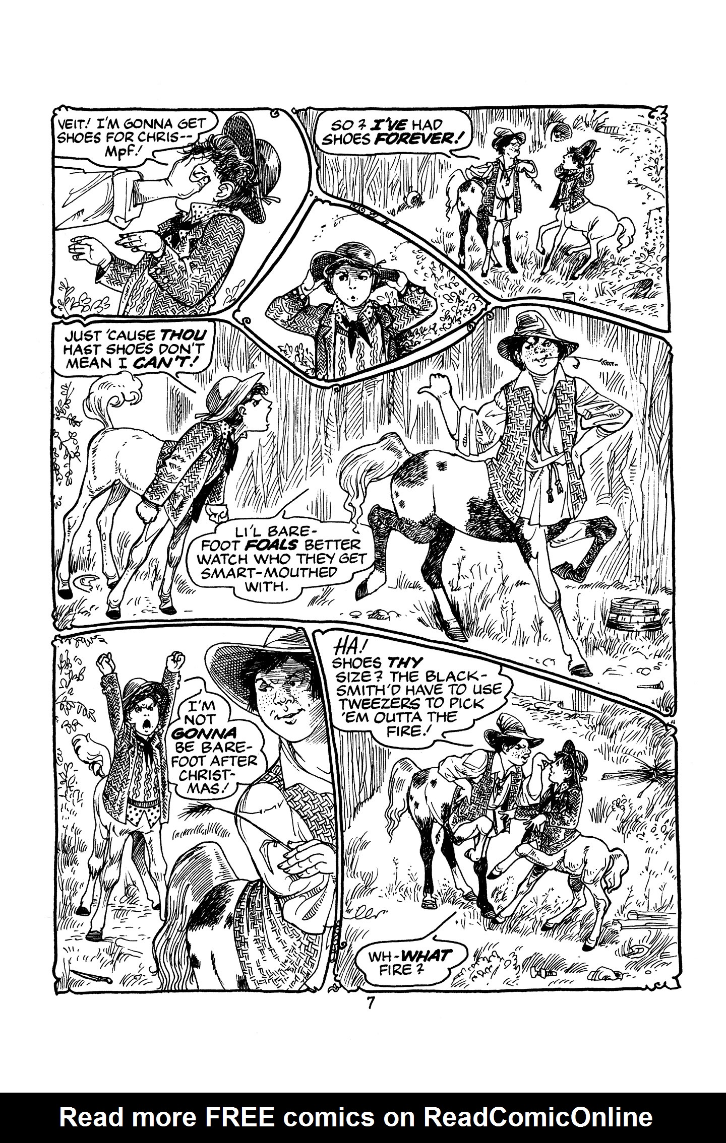 Read online The Dreamery comic -  Issue #1 - 9