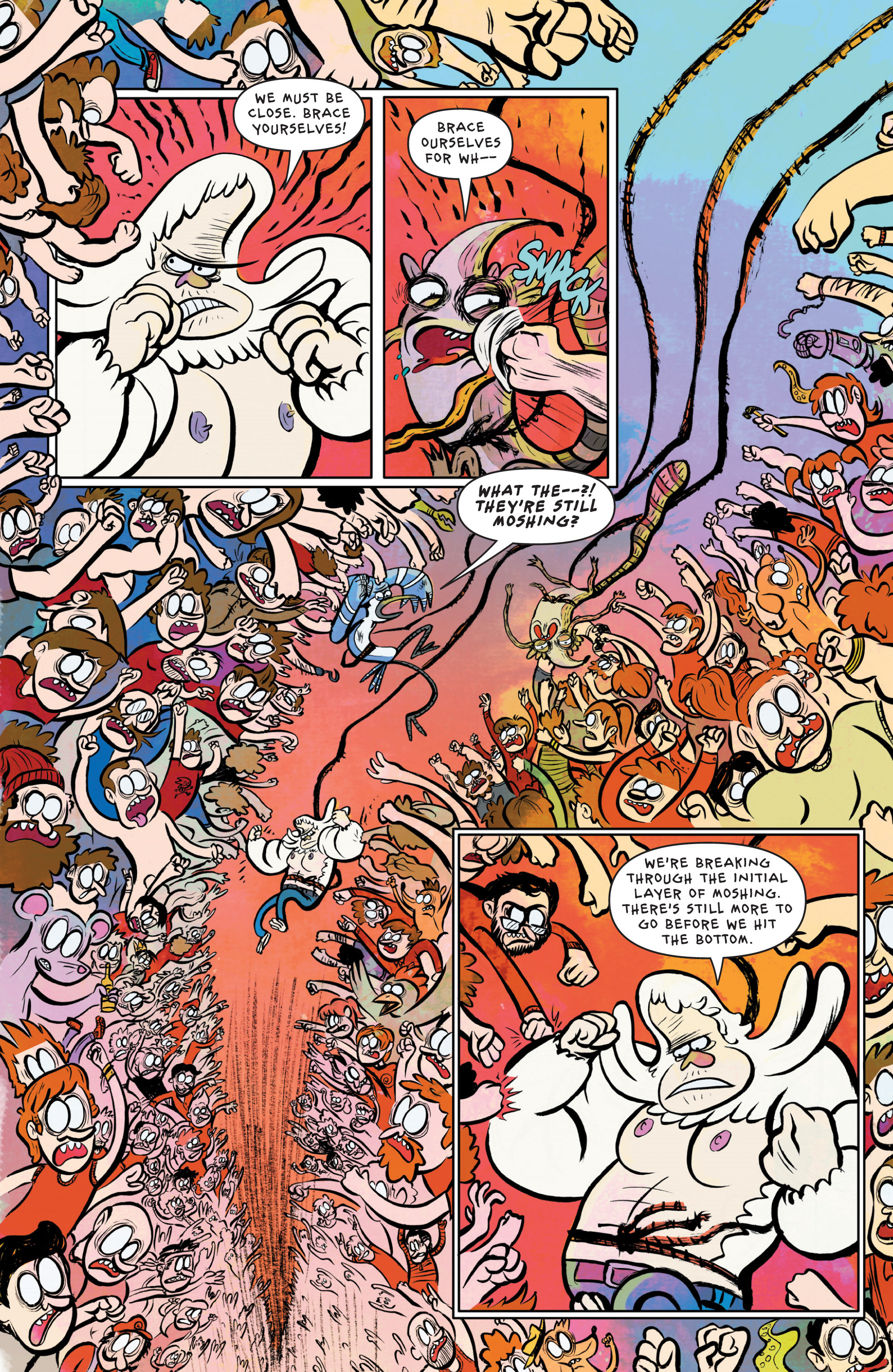 Read online Regular Show comic -  Issue #2 - 10