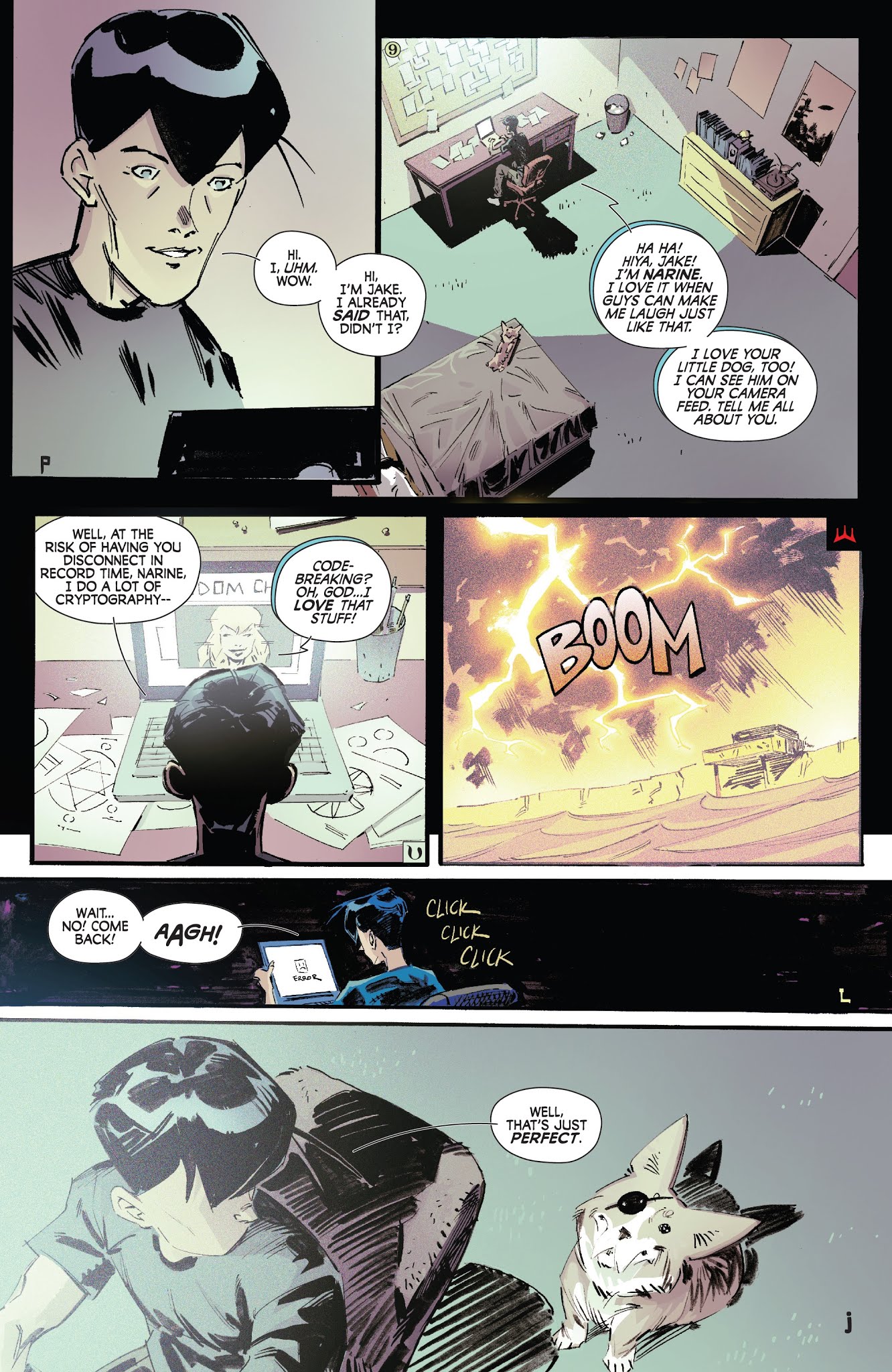 Read online Beyonders comic -  Issue #1 - 9